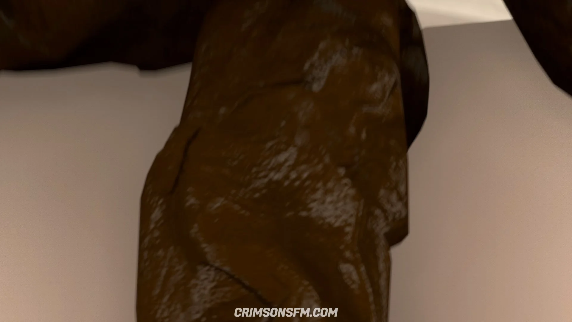 Yang farts on Ruby — pooping scene with scat alternative — fetish SFM preview 2