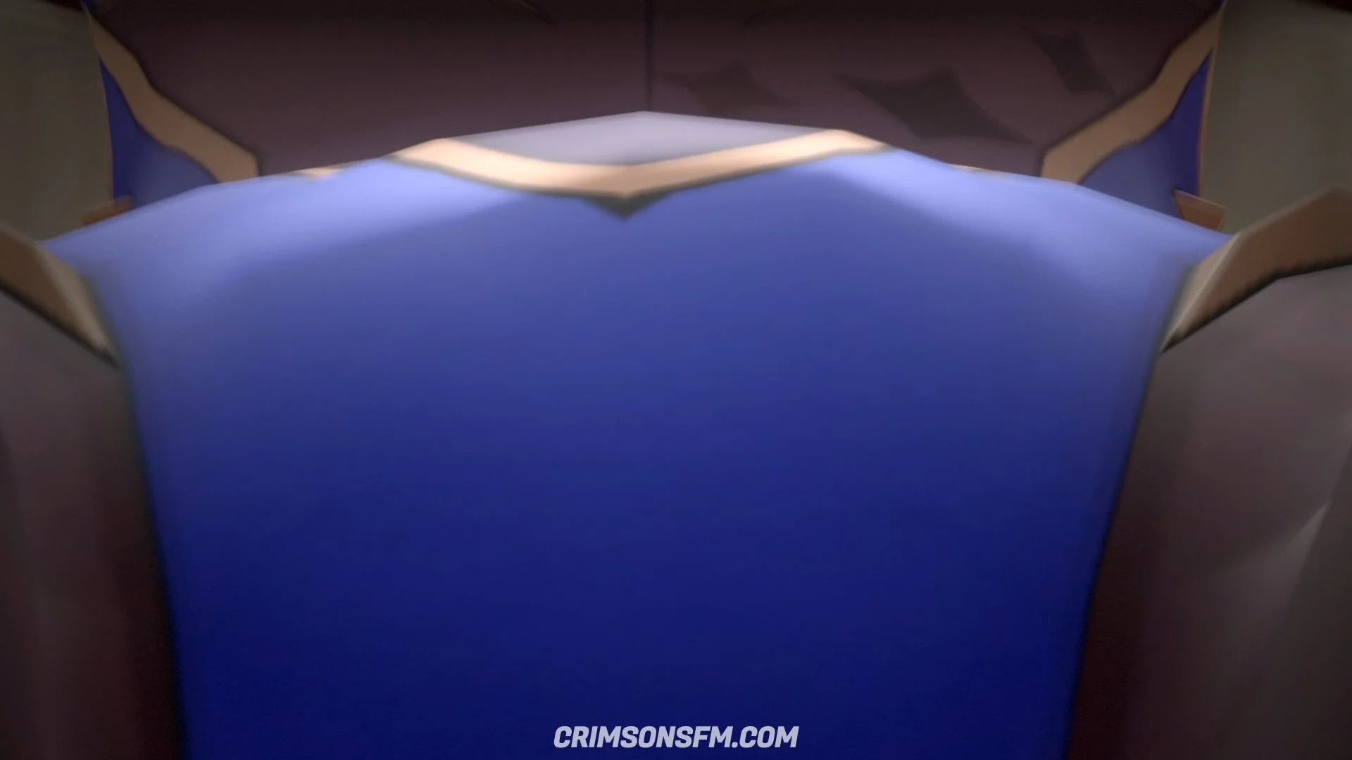 POV perspective in Mona farts on Jean — fetish SFM preview 2