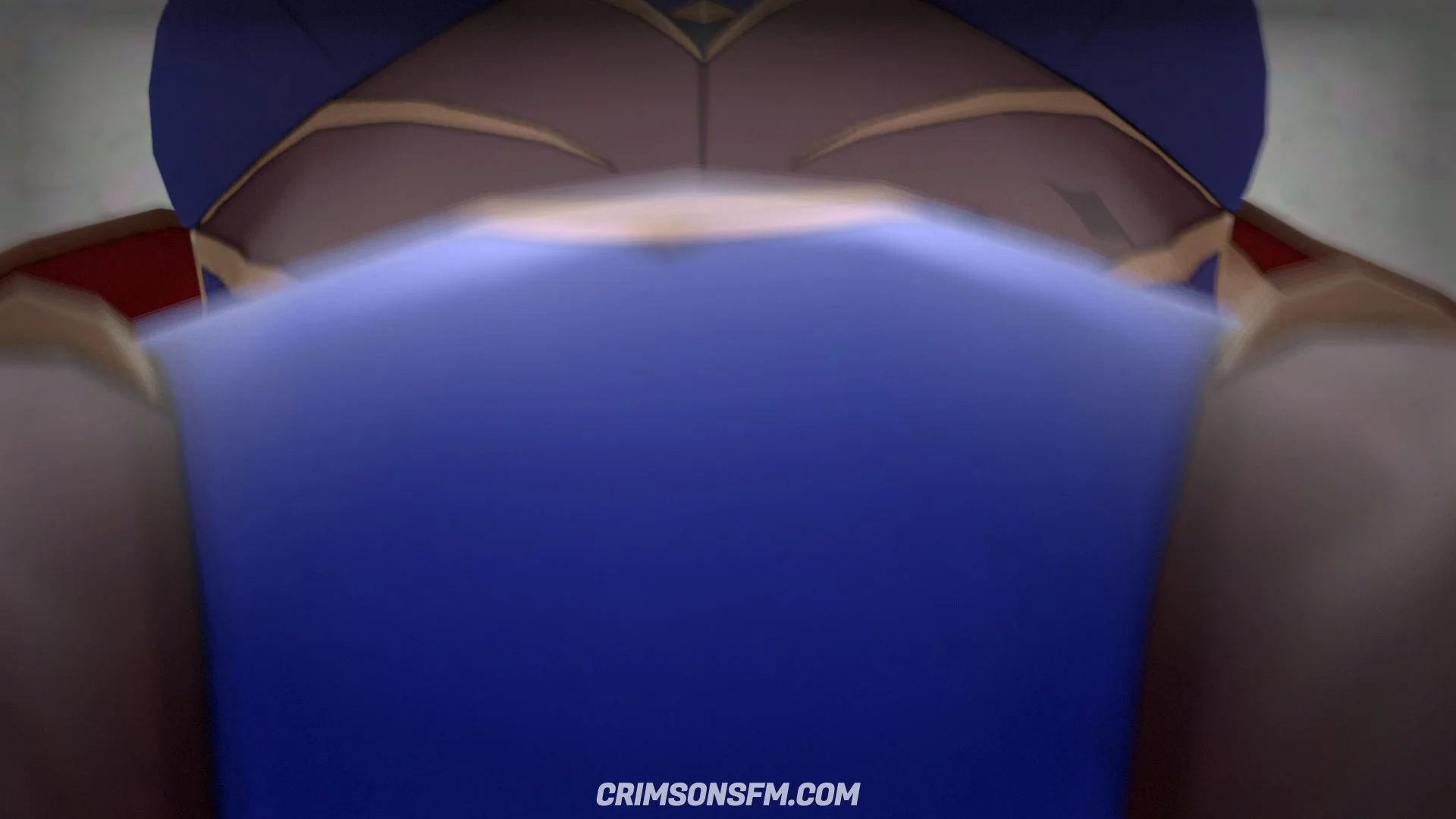 POV perspective in Mona farts on Jean — fetish SFM preview 3