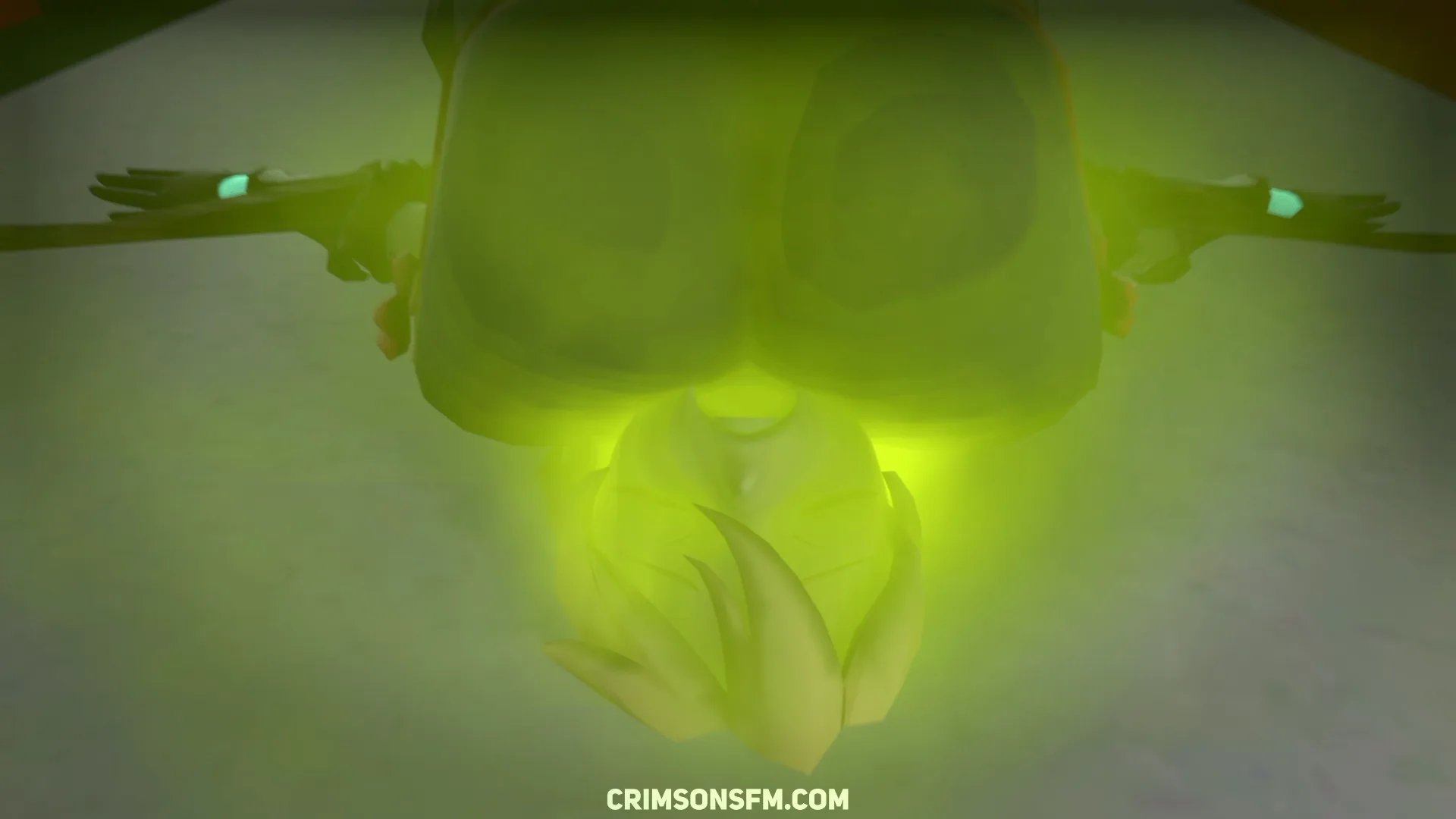 Shenhe farts on Aether — Gas Alternative