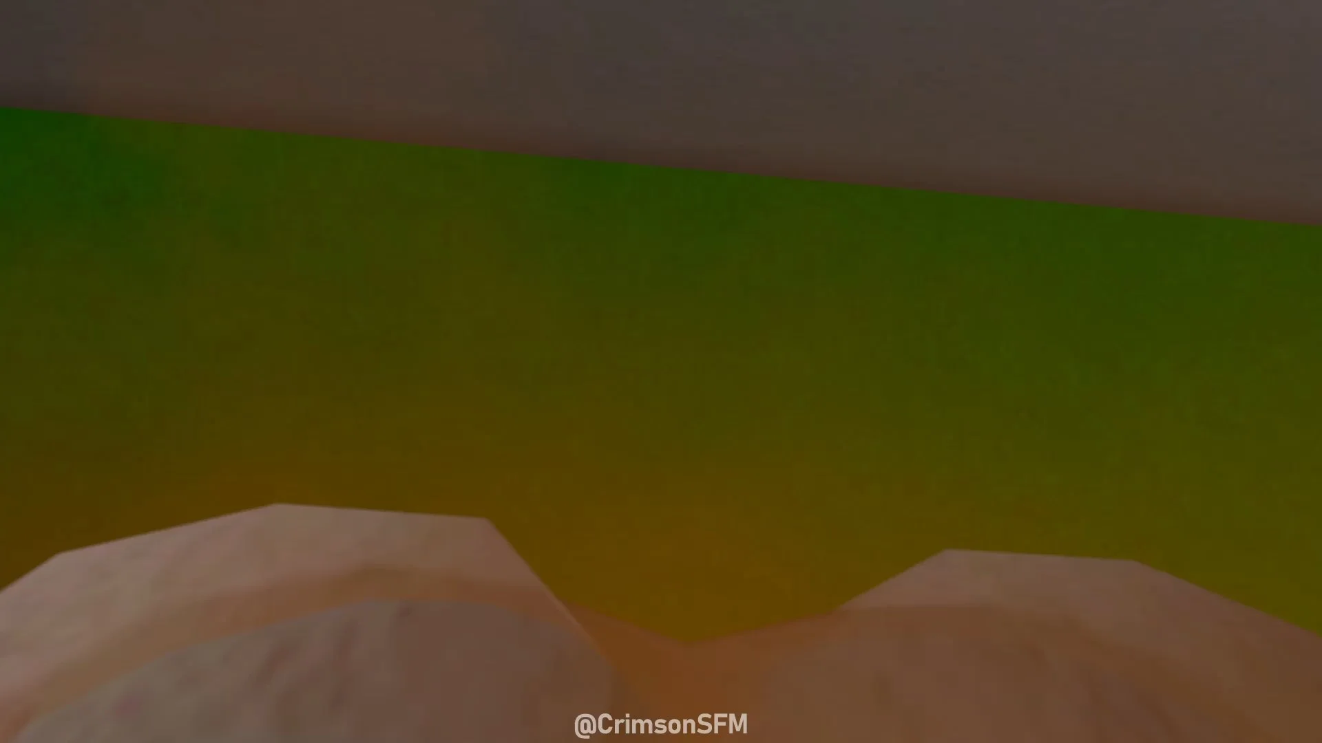 POV perspective in Velvet farts on Milla — fetish SFM preview 3