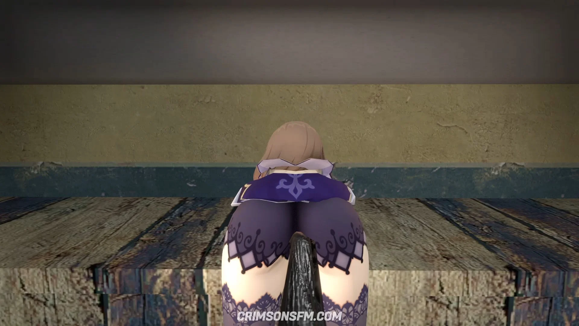 Lisa farts on Raiden Shogun — POV — POV Alternative.mp4 Alternative