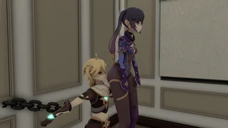 Mona farts on Aether