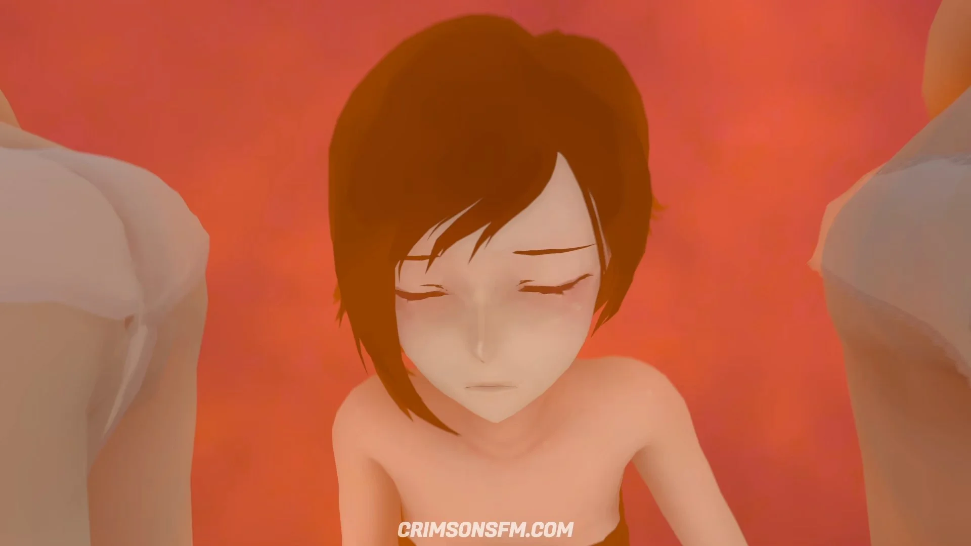 Weiss, Winter and Willow fart on ruby with gas cloud — Gas fetish SFM preview 2