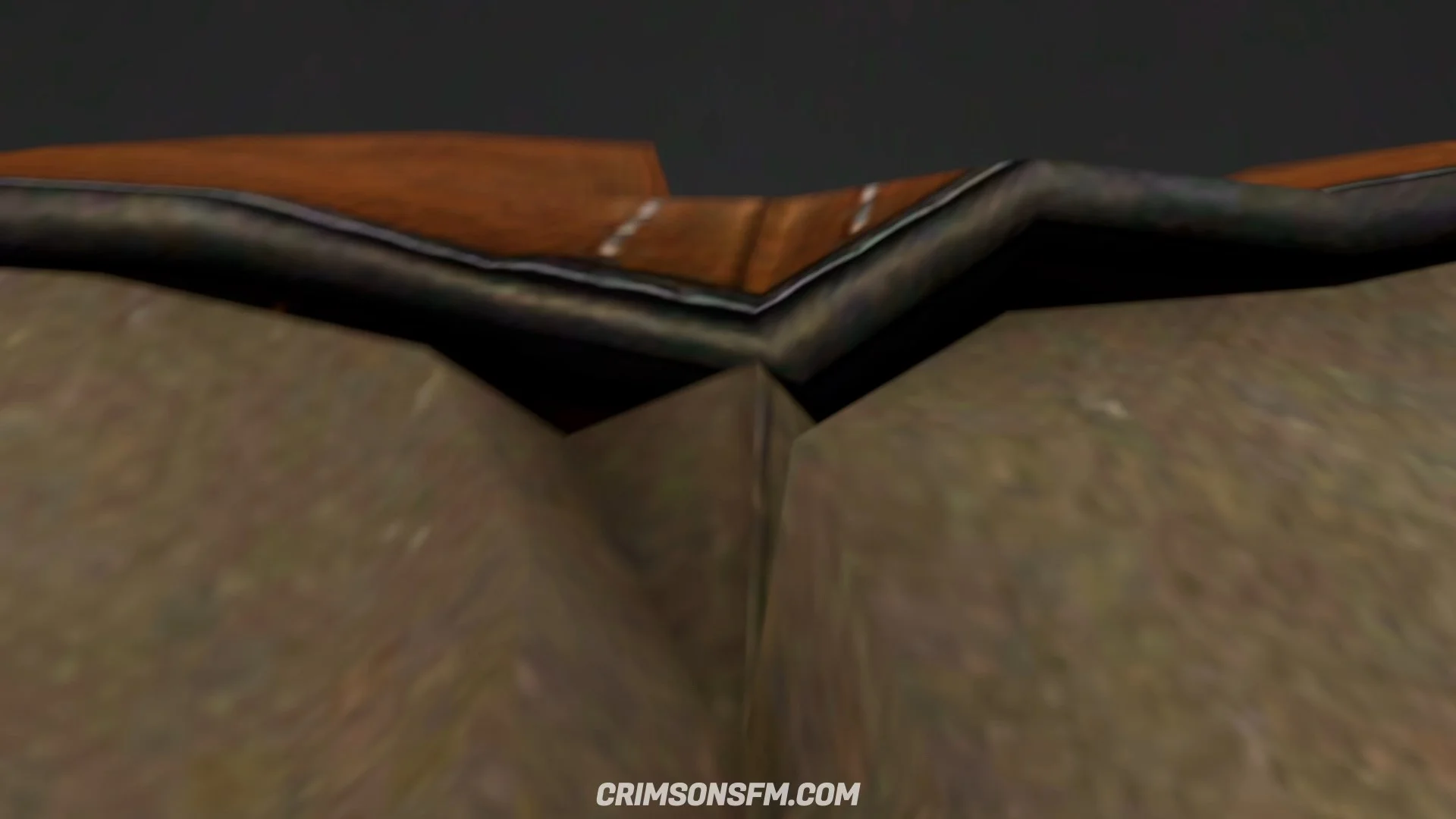 POV perspective in Ciri farts on Amber — fetish SFM preview 3