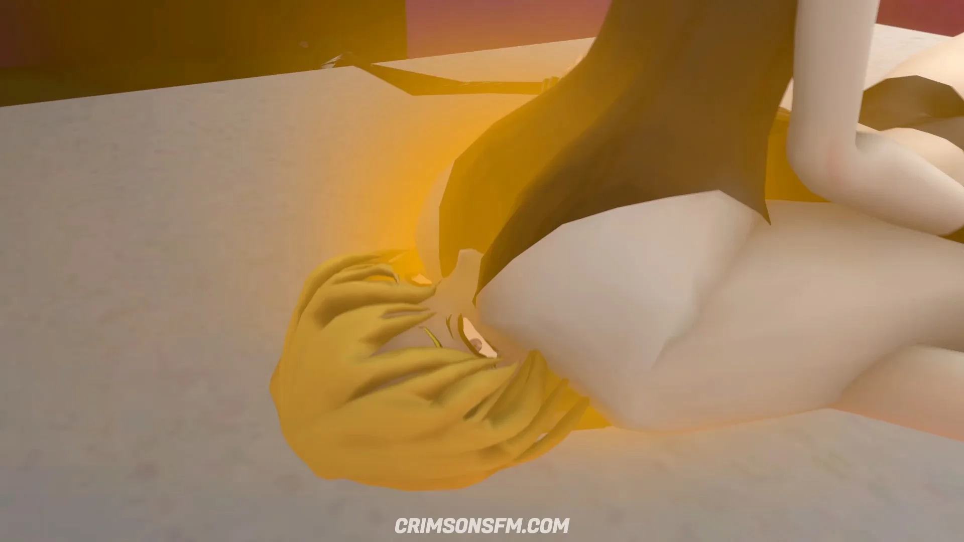 Neopolitan farts on Yang with gas cloud – Gas fetish SFM preview 1