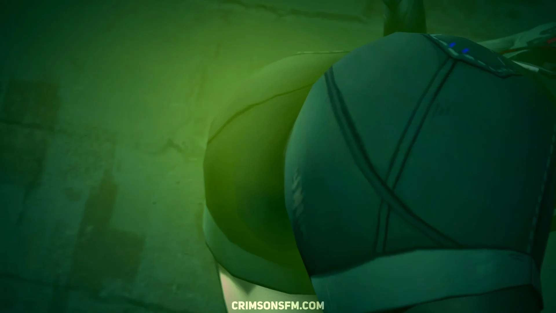 Jane Doe farts on Zhu Yuan with gas cloud – Gas fetish SFM preview 1