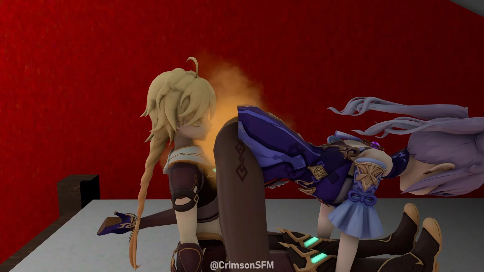 Keqing farts on Aether — Gas — Gas Alternative.mp4 Alternative