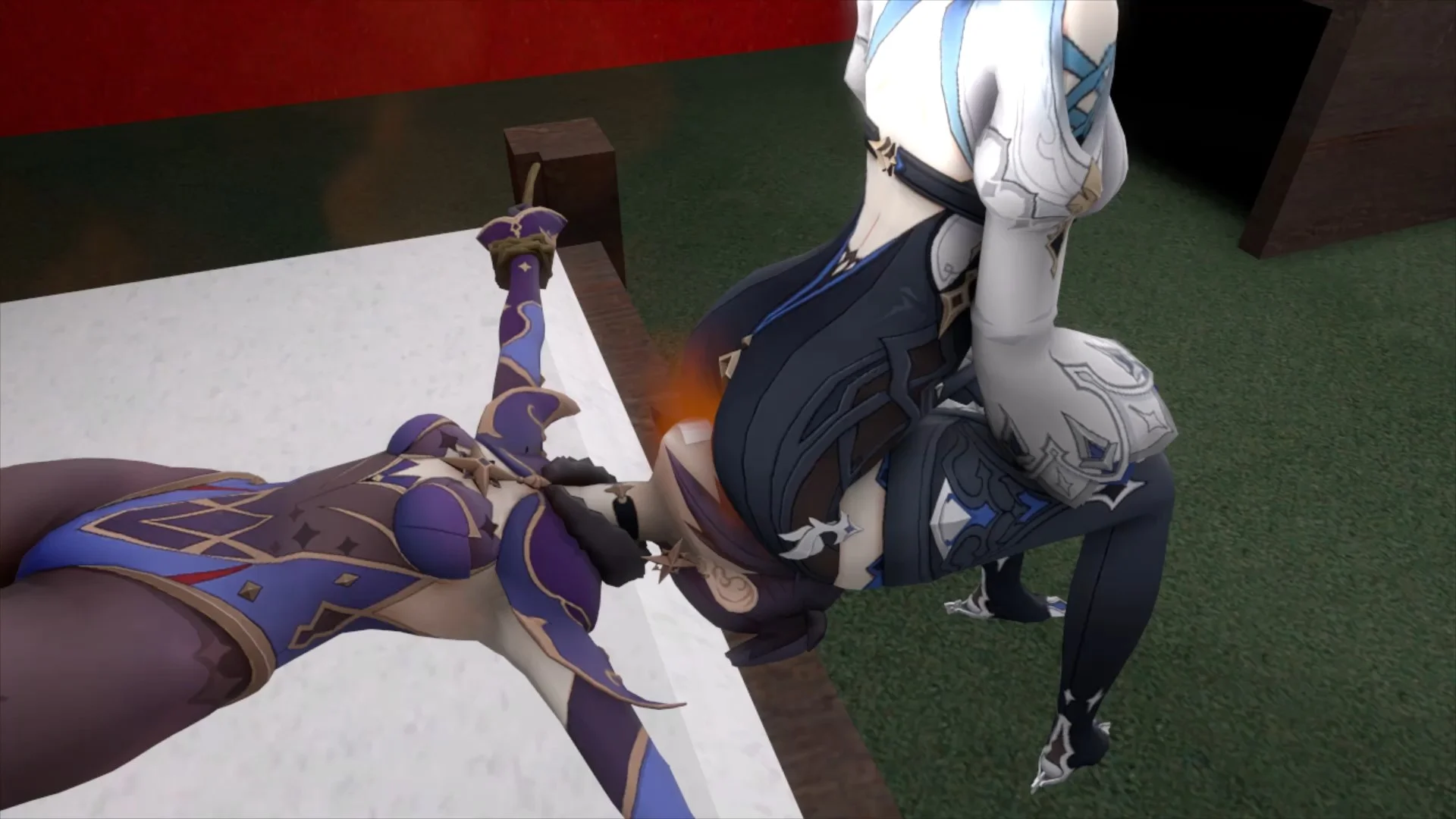 Eula farts on Mona — Gas — Gas Alternative.mp4 Alternative