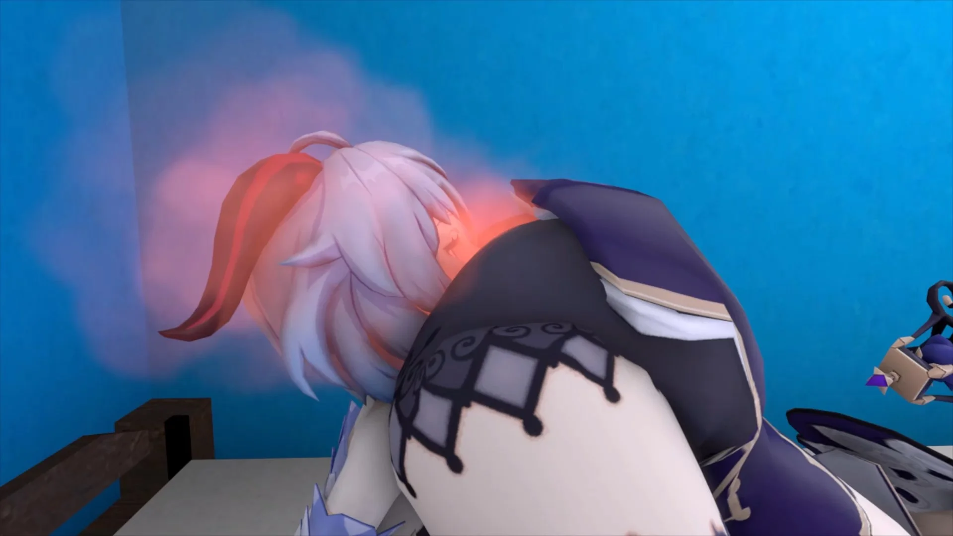 Lisa farts on Ganyu — Gas — Gas Alternative.mp4 Alternative
