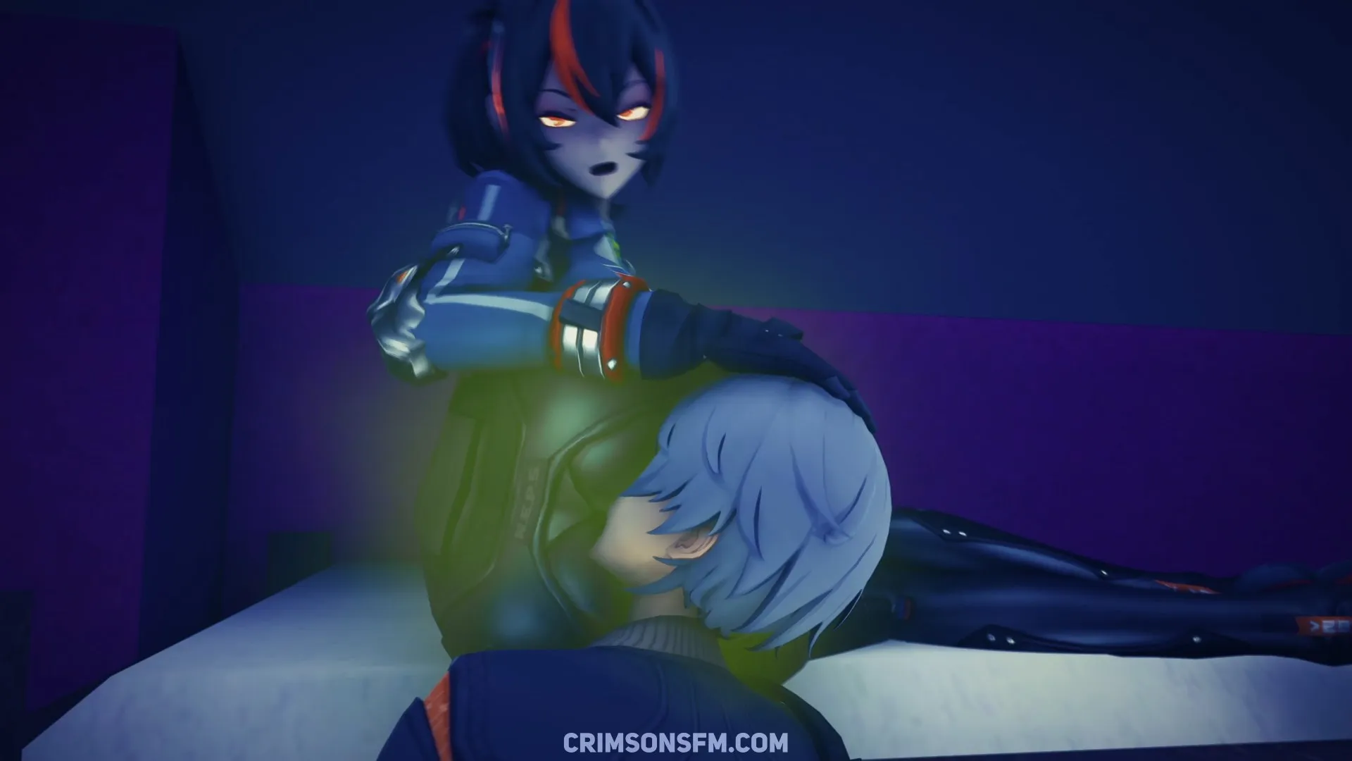 Zhu Yuan farts on Wise with gas cloud – Gas fetish SFM preview 1