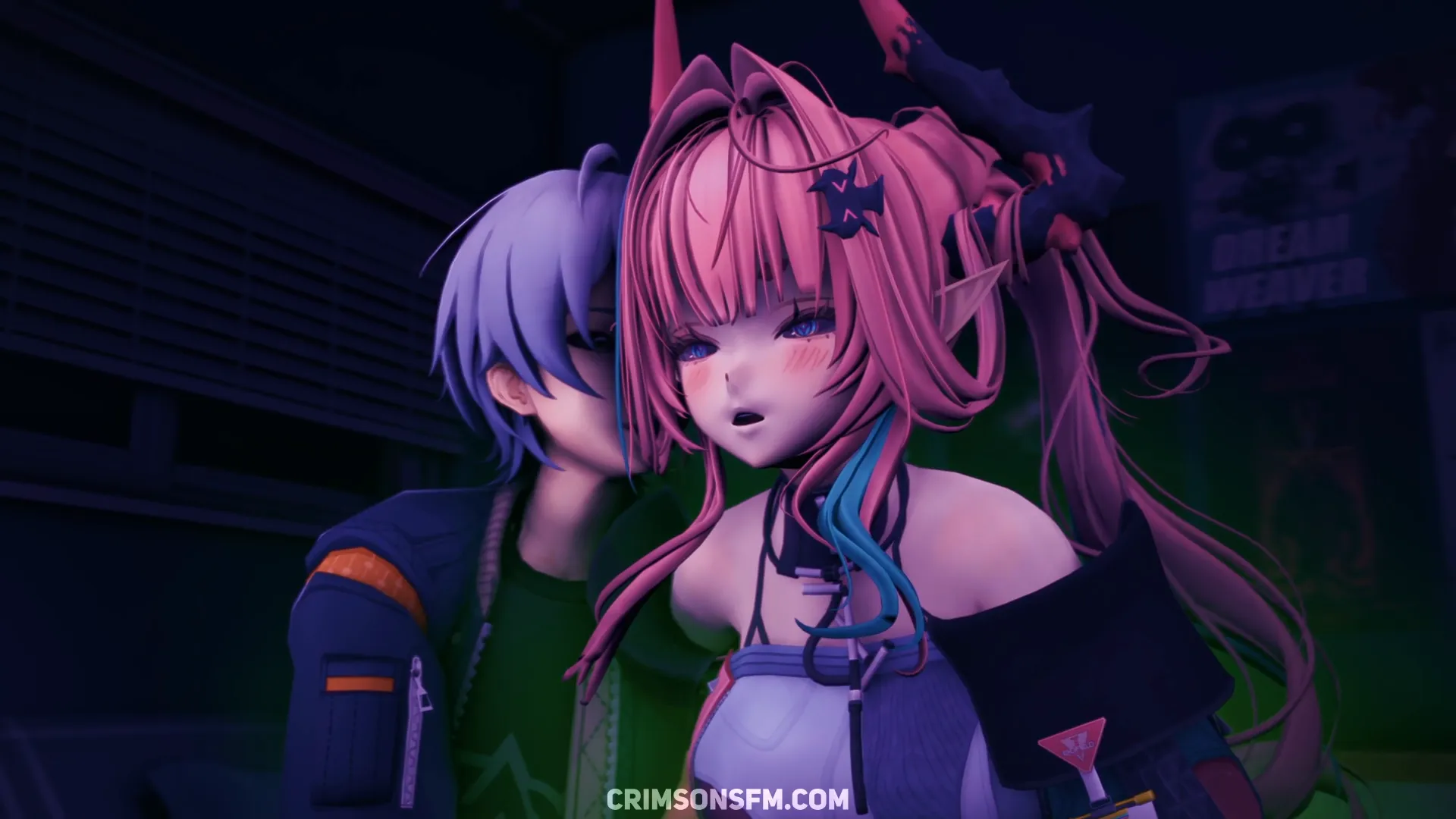 Yvonne farts on Wise with gas cloud – Gas fetish SFM preview 1