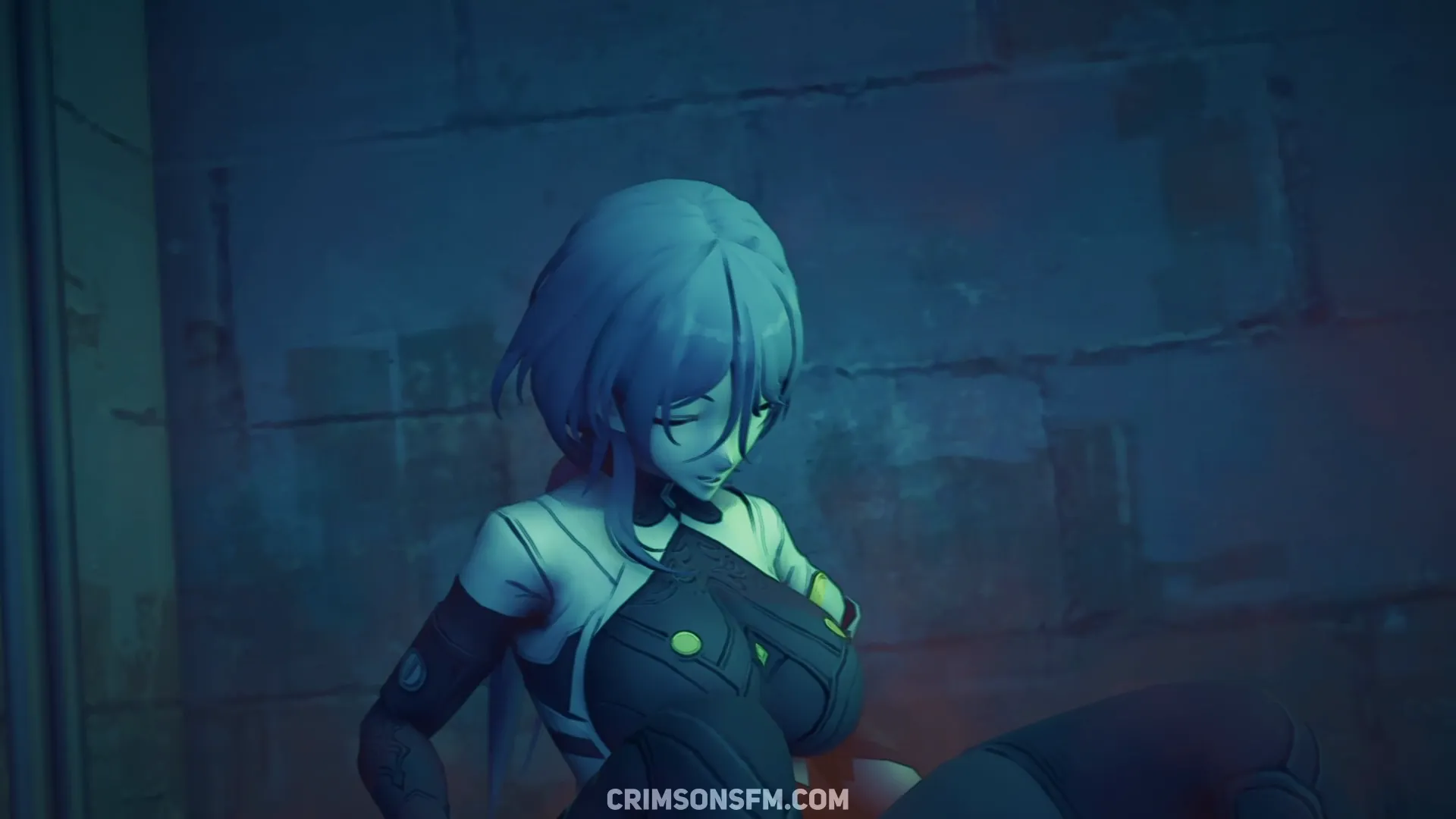 Natasha farts on Eden and Elysia with gas cloud — Gas fetish SFM preview 1