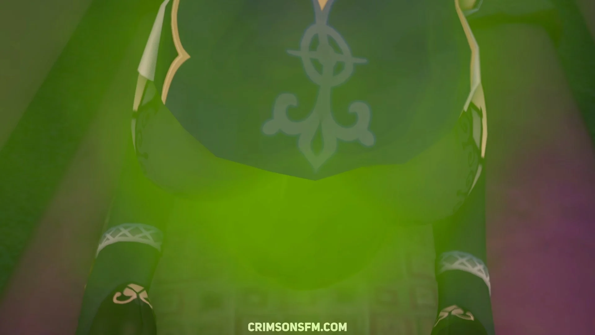 Lisa farts on Yelan with gas cloud – Gas fetish SFM preview 2