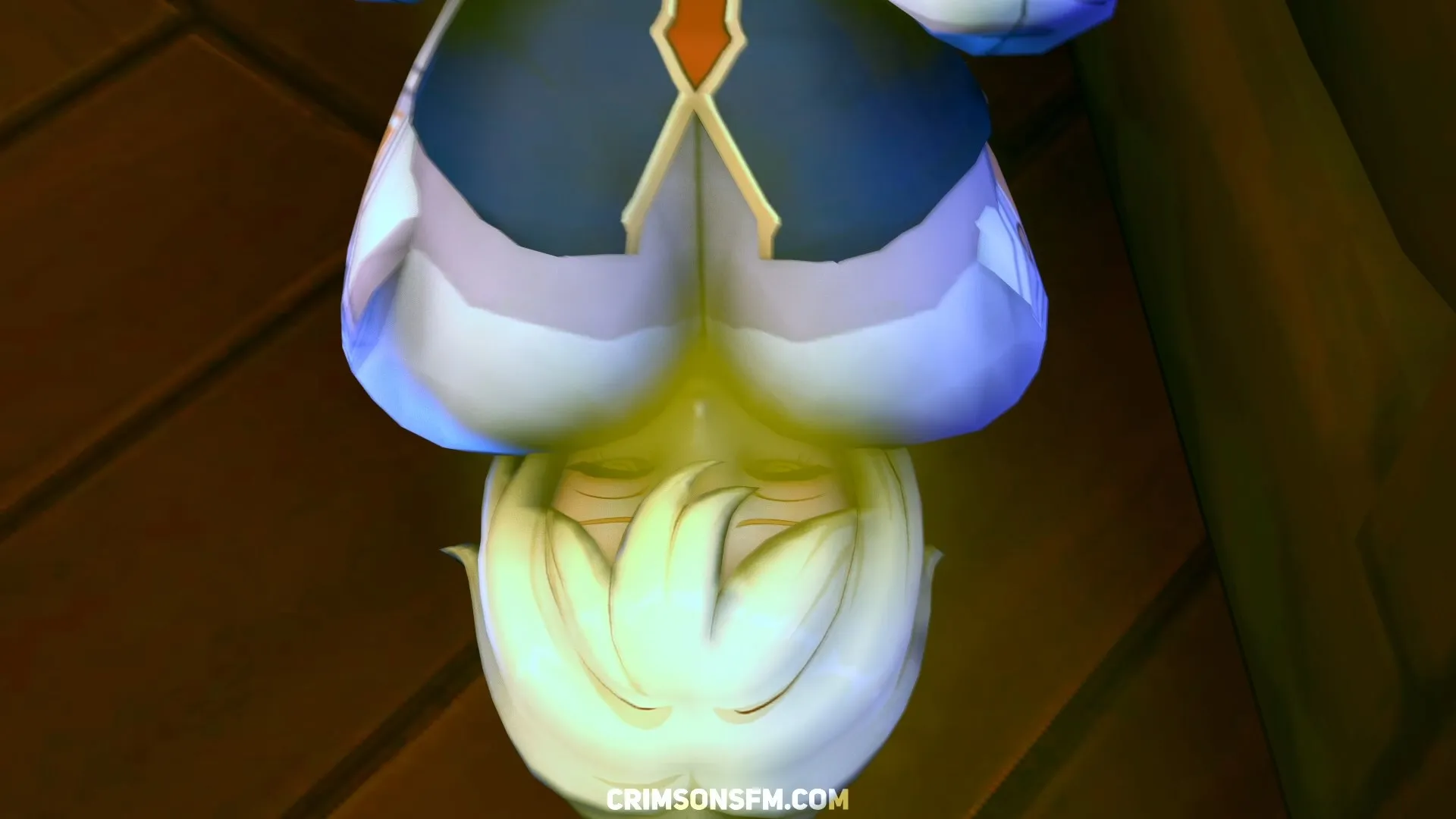 Jean farts on Lumine with gas cloud – Gas fetish SFM preview 2