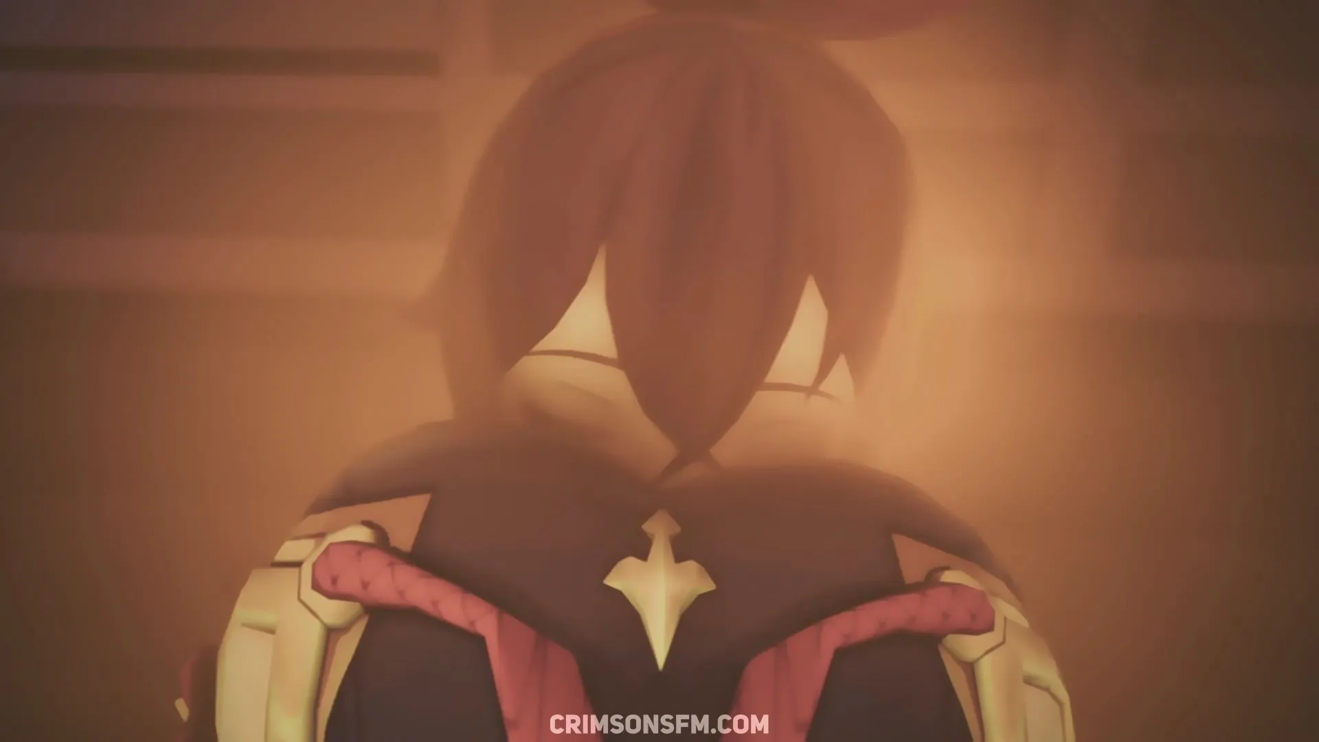 Shenhe farts on Amber with gas cloud – Gas fetish SFM preview 2