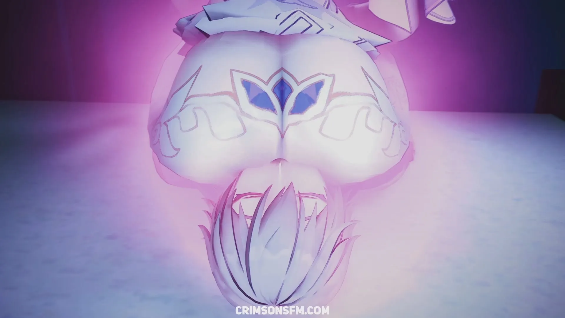 Cyrene farts on Trailblazer with gas cloud – Gas fetish SFM preview 2