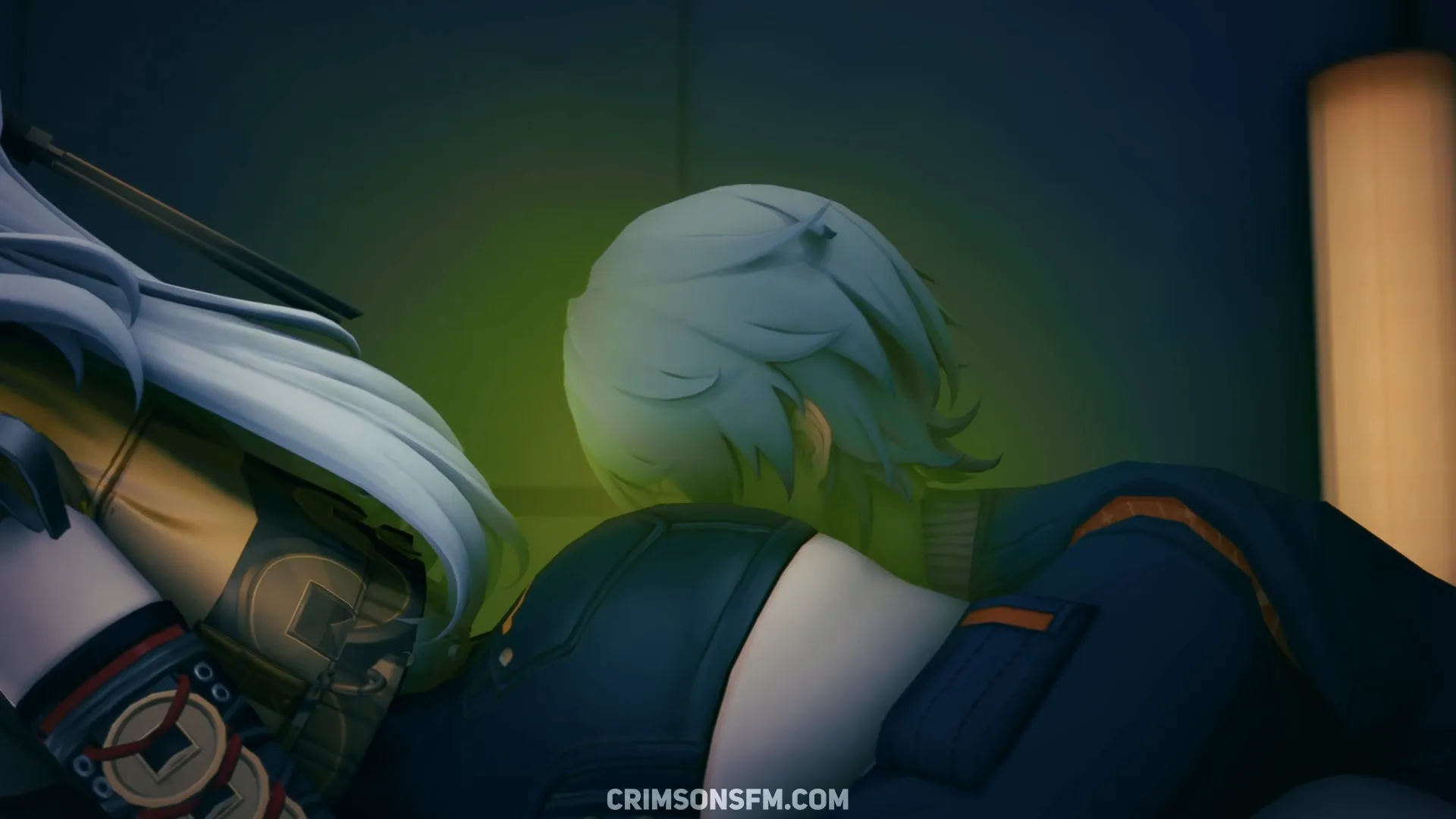 Yixuan farts on Wise with gas cloud – Gas fetish SFM preview 2