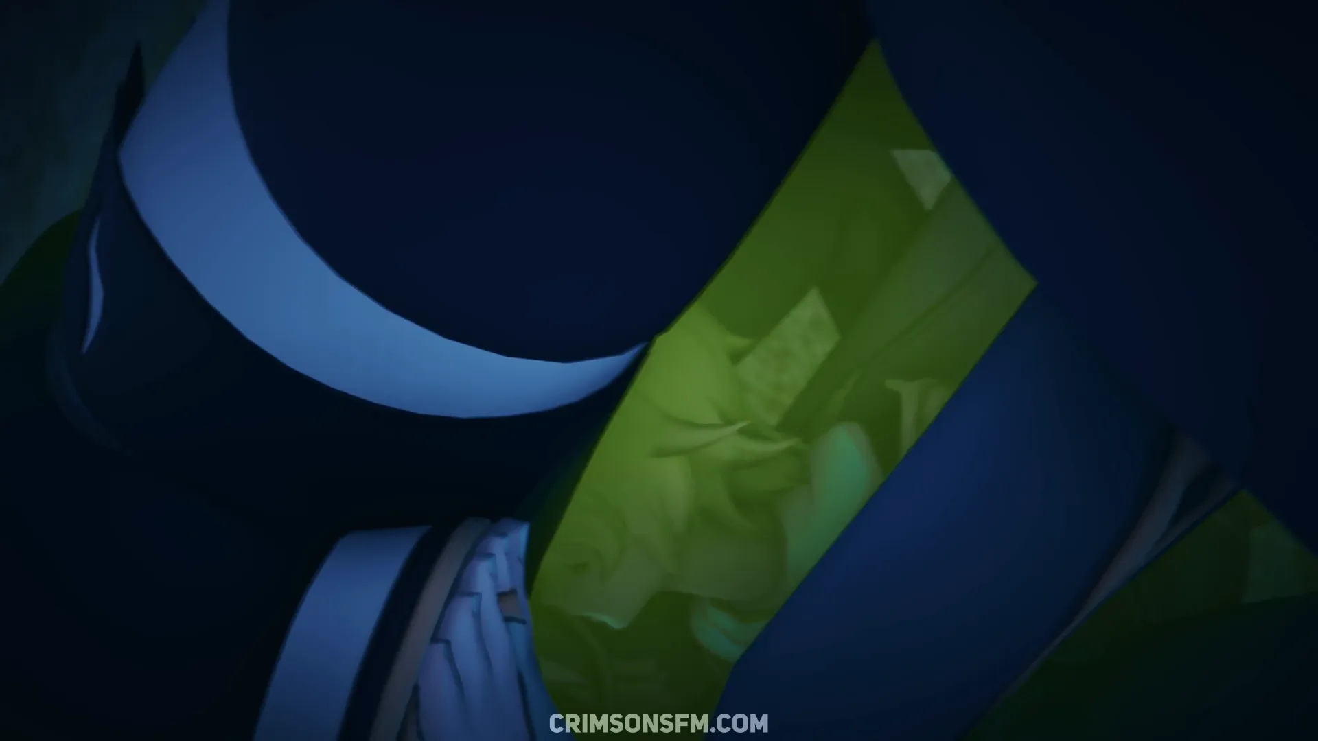 Shenhe and Loona fart on Aether with gas cloud – Gas fetish SFM preview 2