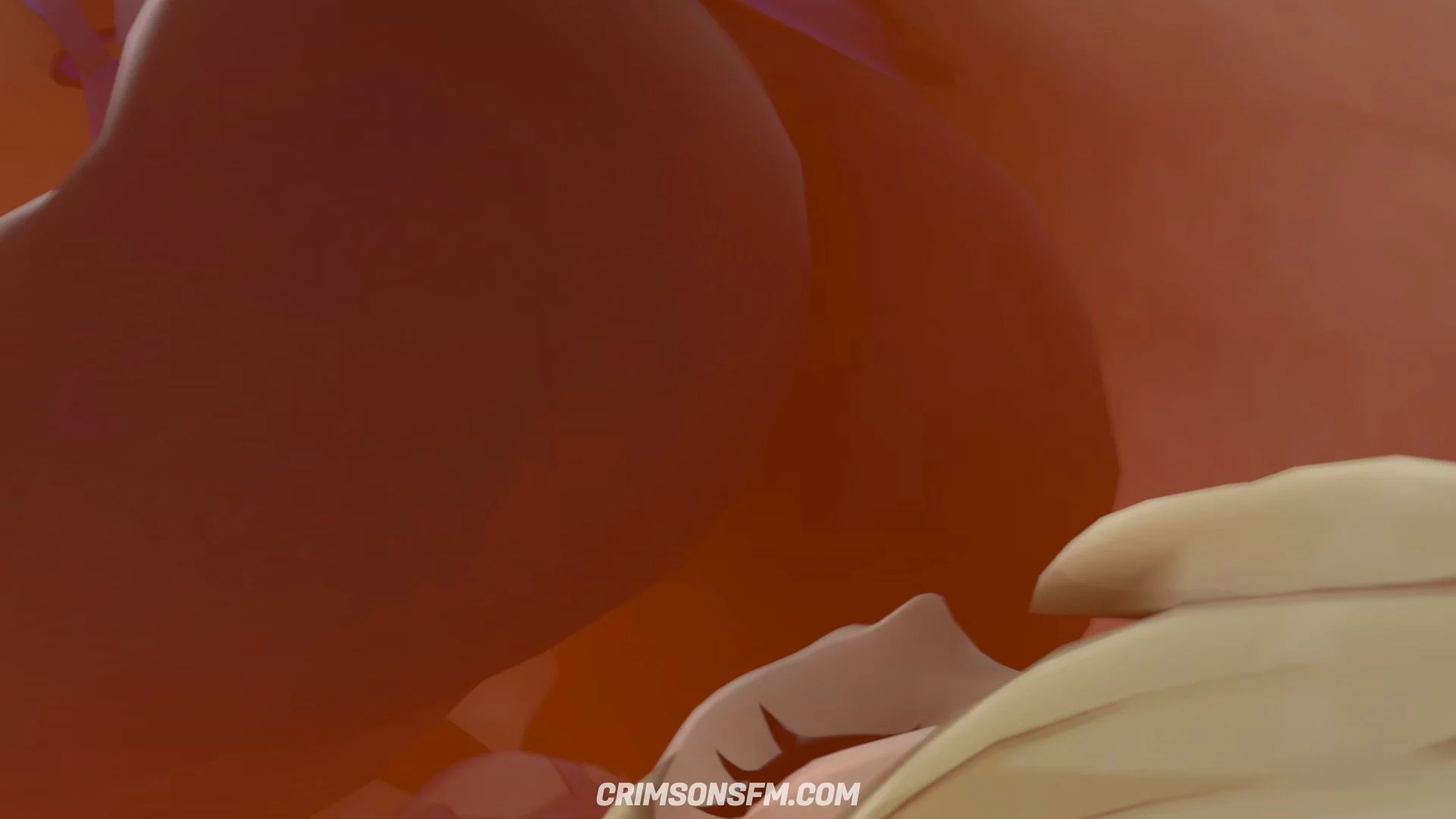 Keqing farts on Lumine with gas cloud – Gas fetish SFM preview 2