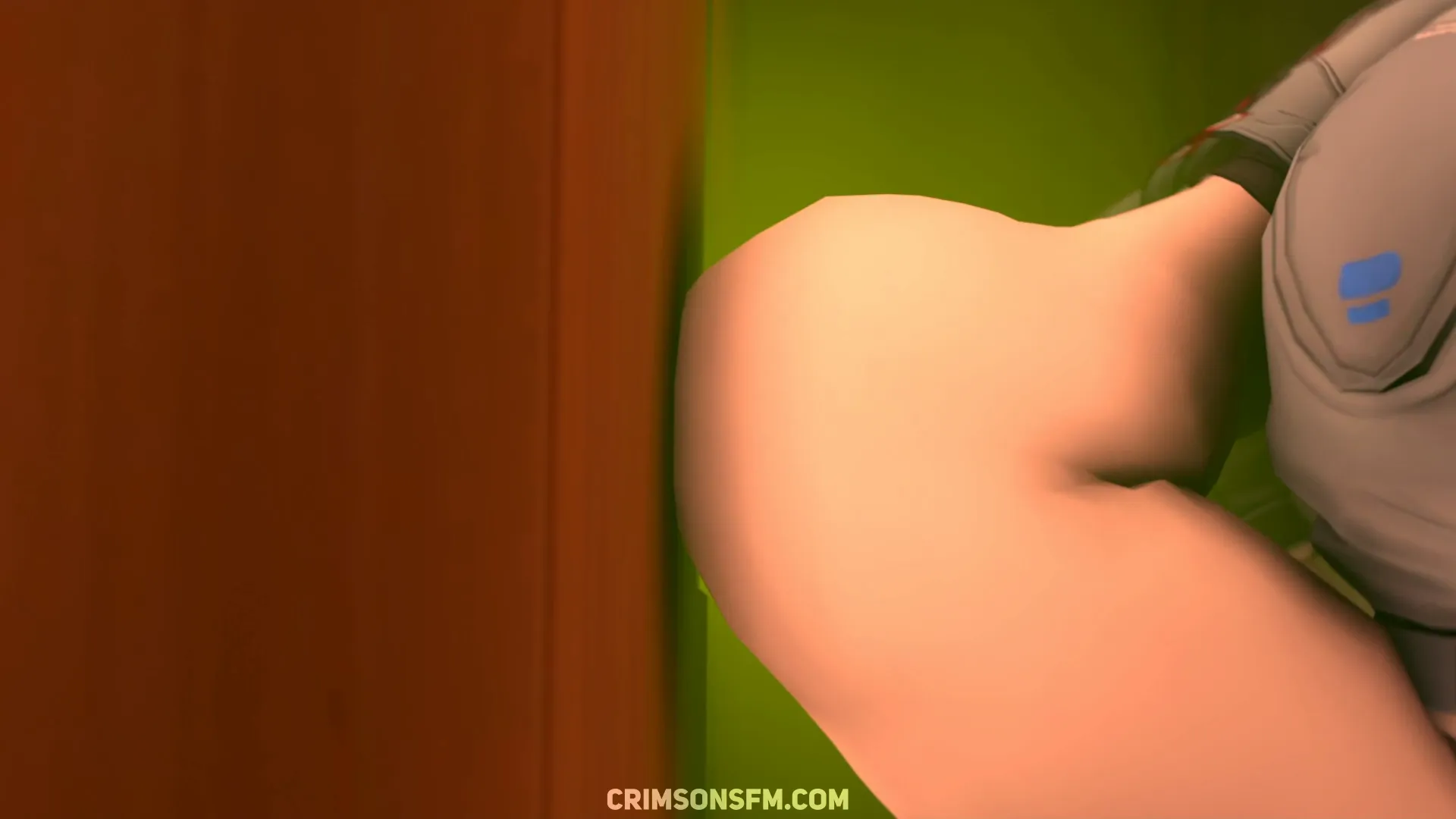 Jane Doe farts on You with gas cloud — Gas fetish SFM preview 2