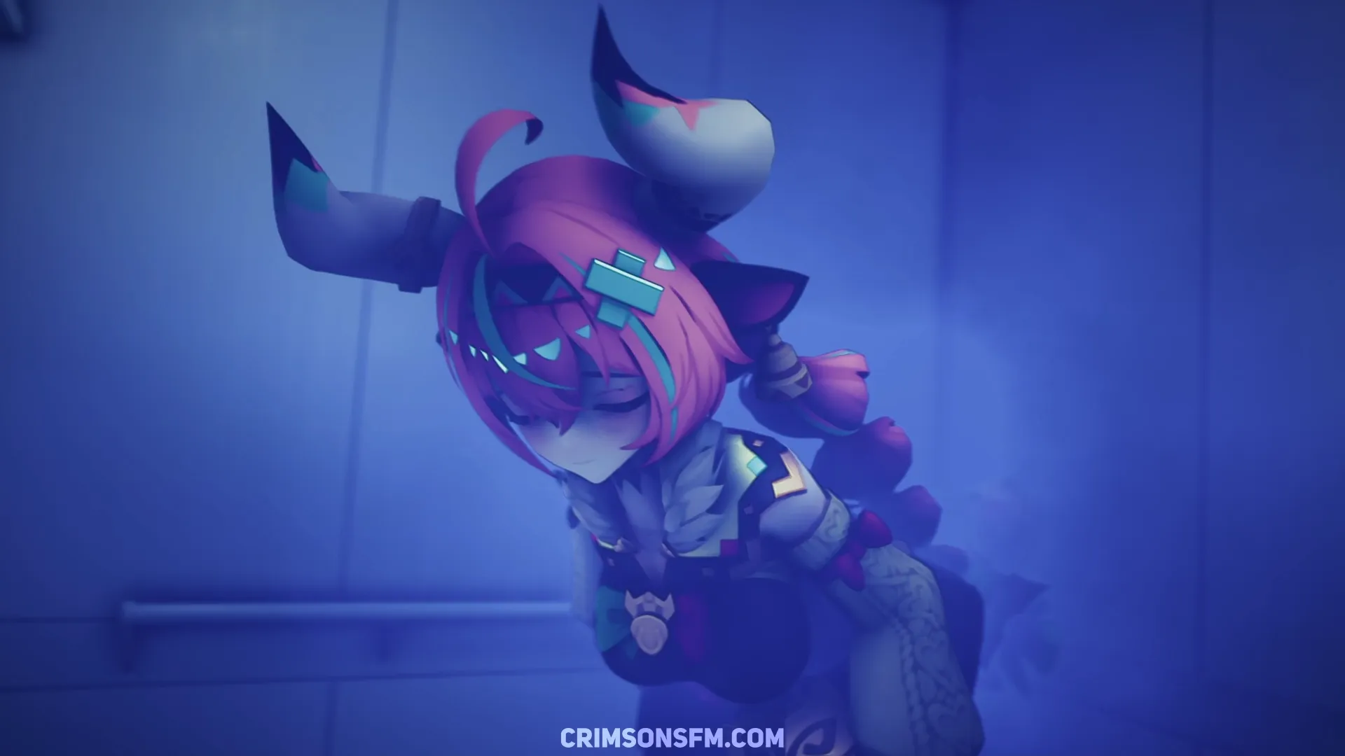 Varesa farts for You with gas cloud — Gas fetish SFM preview 2