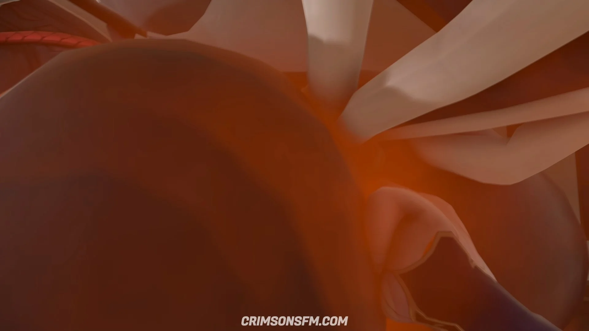 Shenhe farts on Jean with gas cloud – Gas fetish SFM preview 3