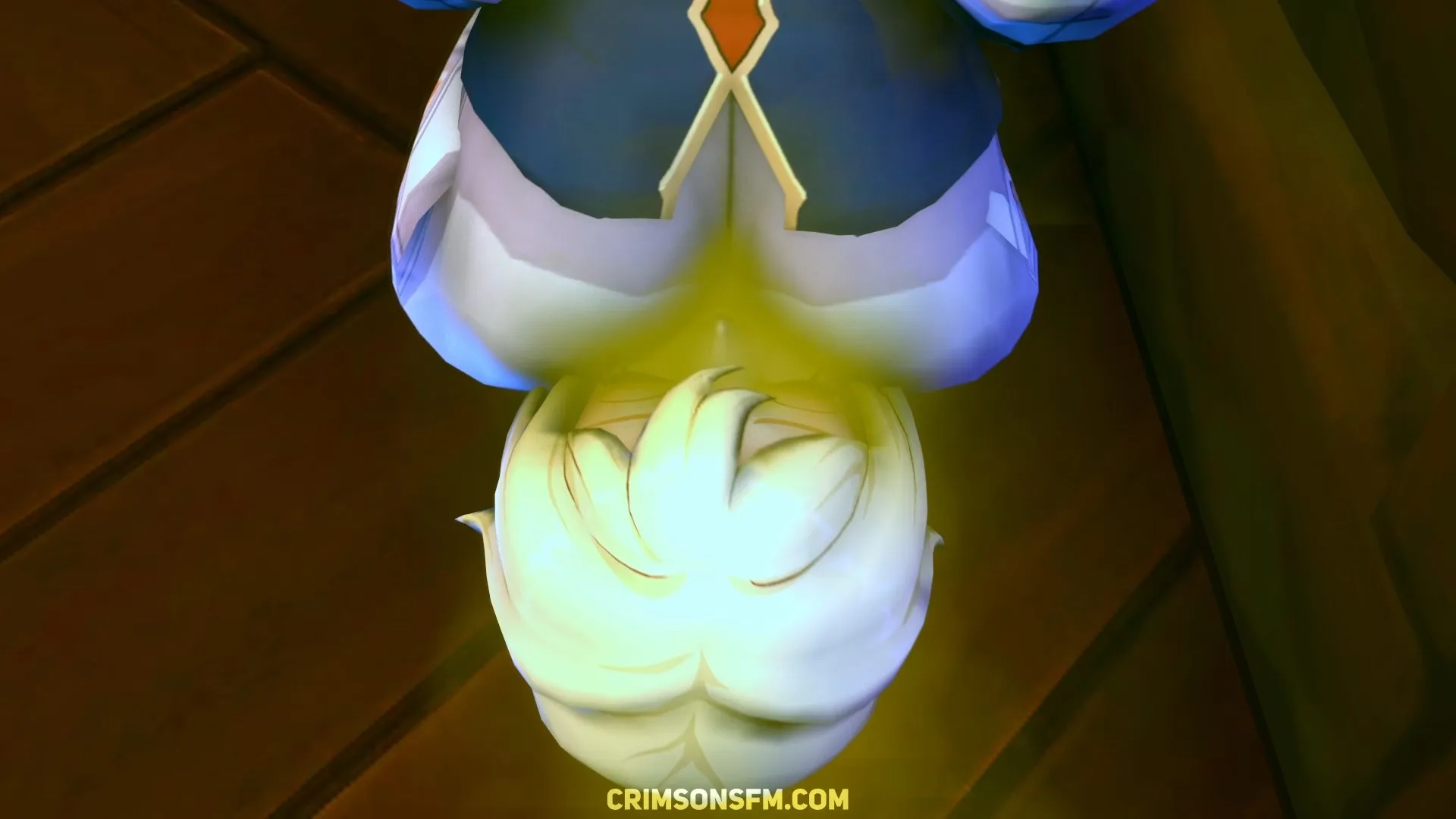 Jean farts on Lumine with gas cloud – Gas fetish SFM preview 3