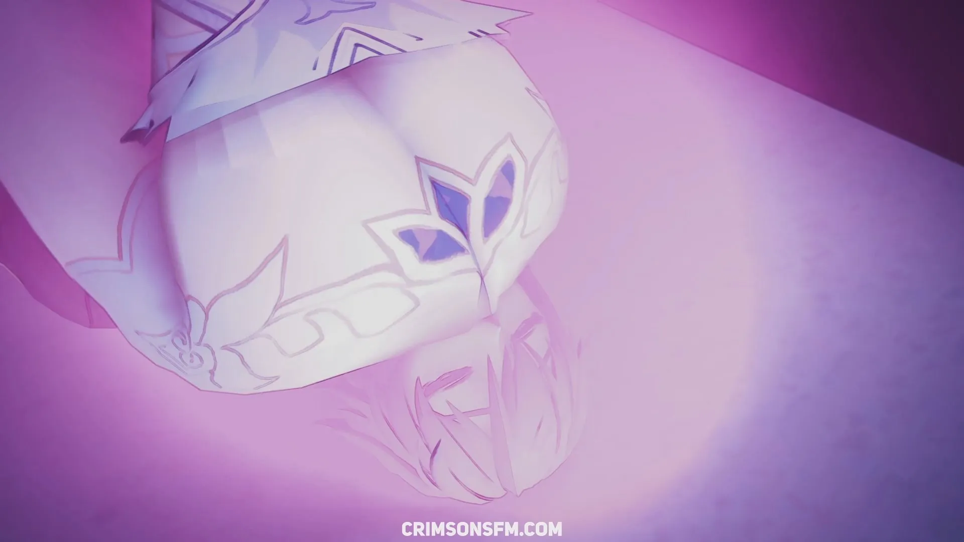 Cyrene farts on Trailblazer with gas cloud – Gas fetish SFM preview 3