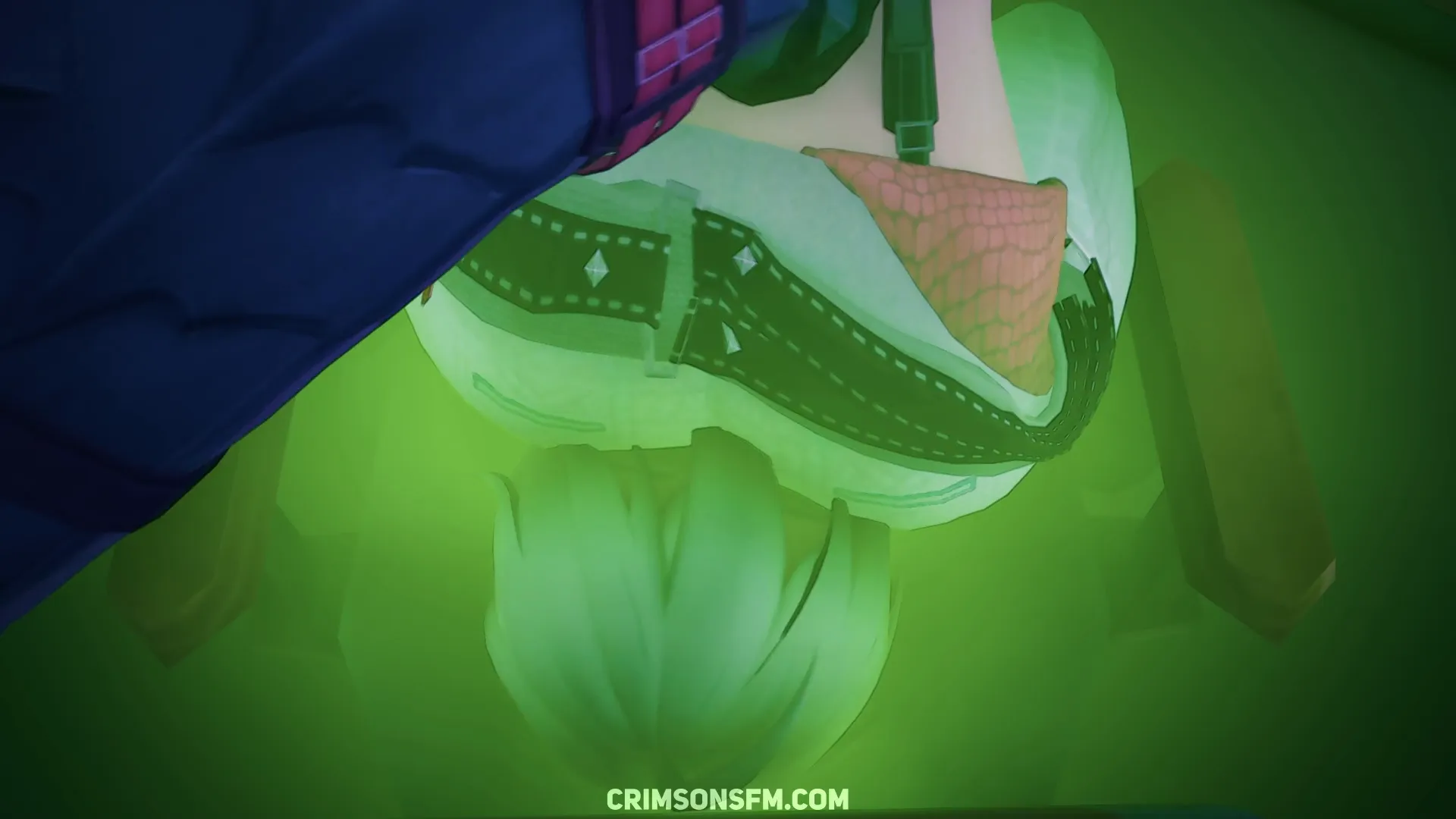 Yvonne farts on Wise with gas cloud – Gas fetish SFM preview 3