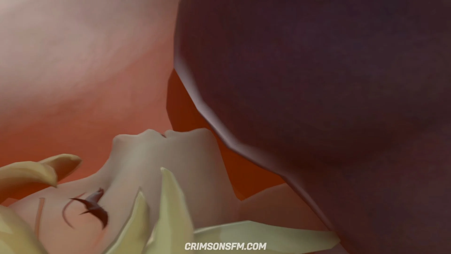 Keqing farts on Lumine with gas cloud – Gas fetish SFM preview 3