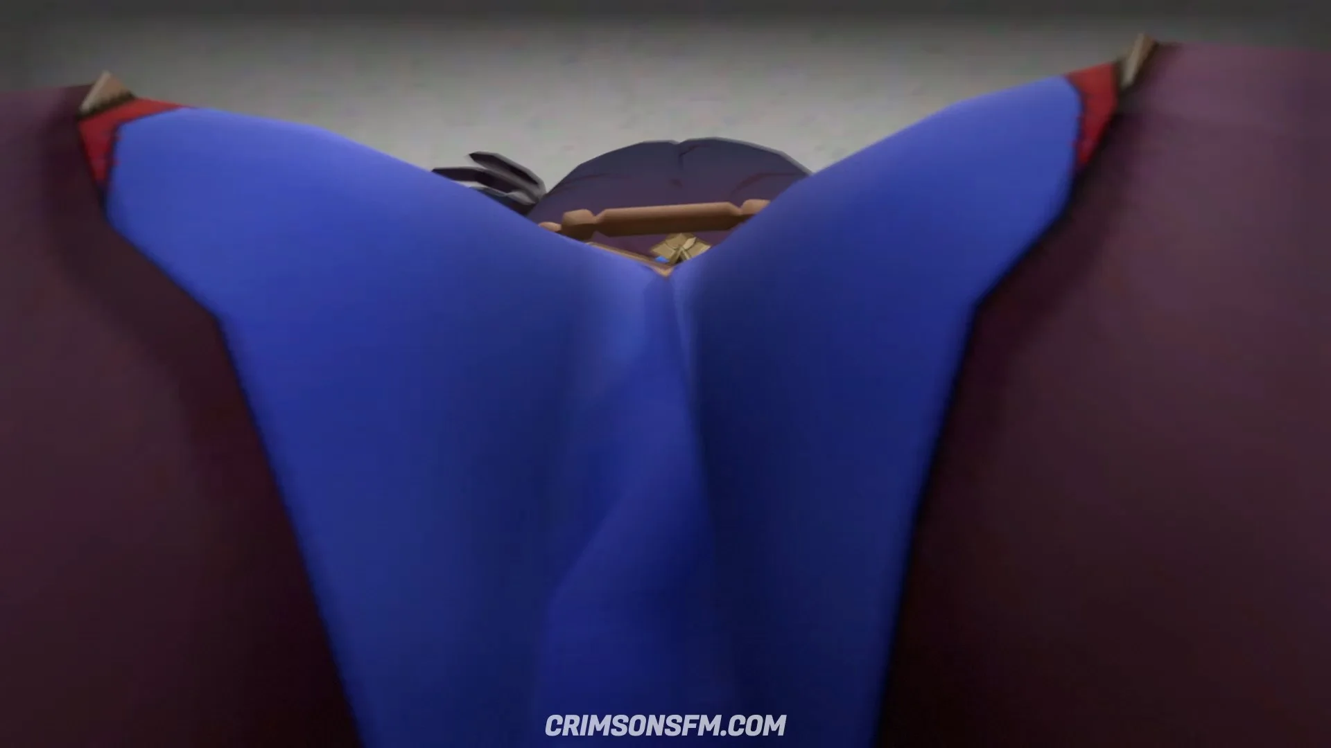 POV perspective in Mona farts on Aether – fetish SFM preview 1