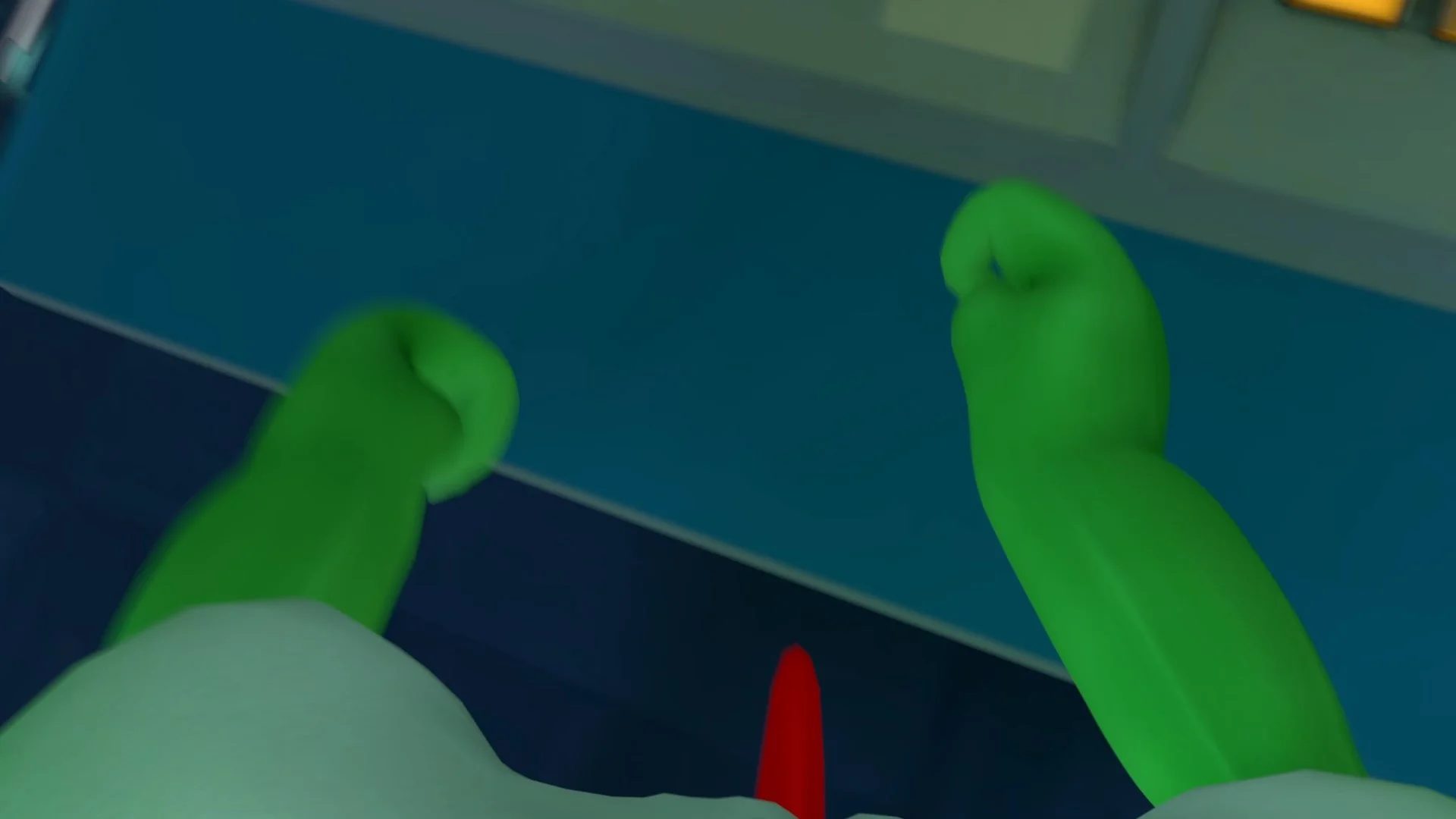 POV perspective in Gardevoir farts on you – fetish SFM preview 1