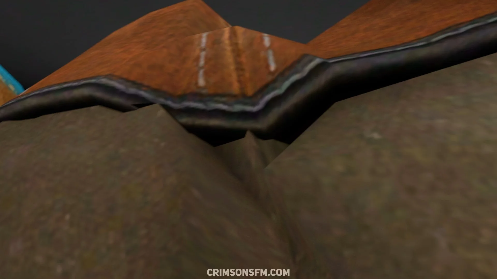 POV perspective in Ciri farts on Amber – fetish SFM preview 1