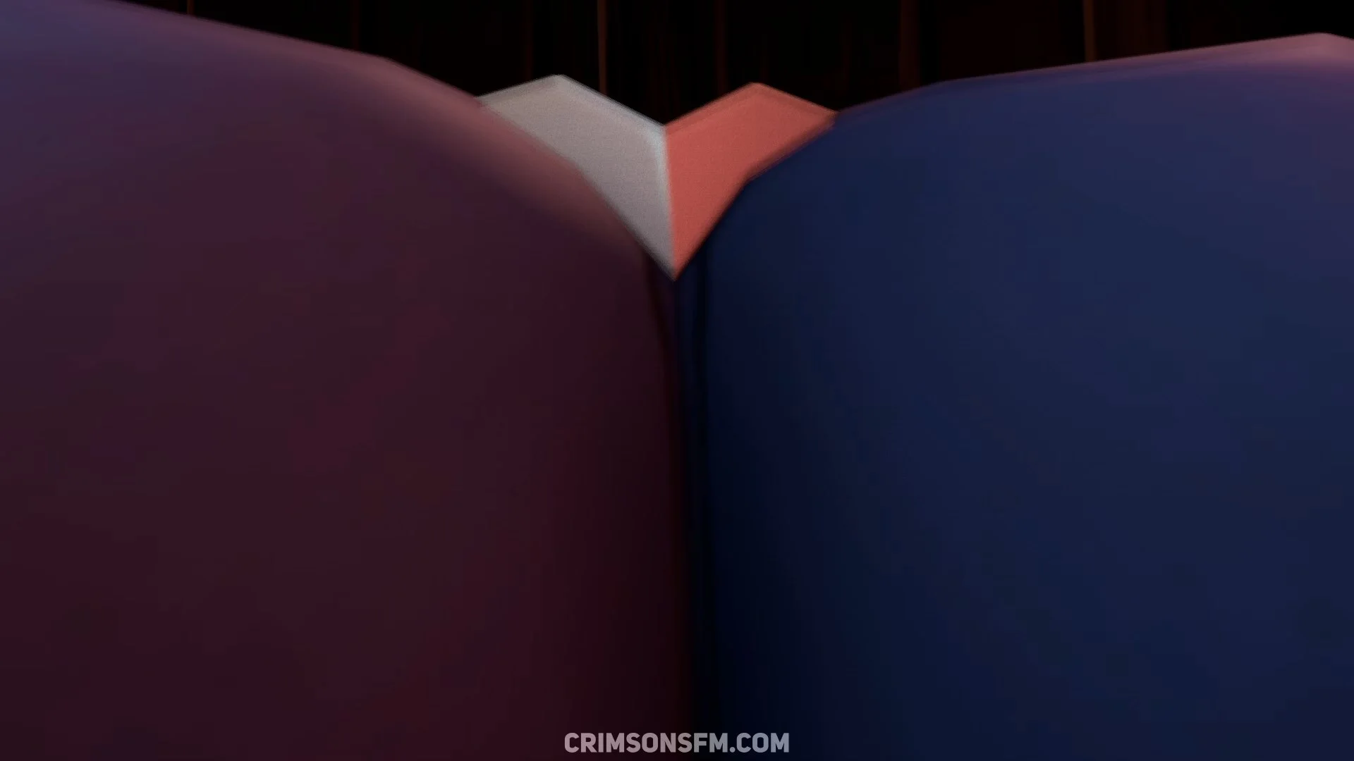 POV perspective in Shenhe and Eula fart on Lumine And Aether – fetish SFM preview 1