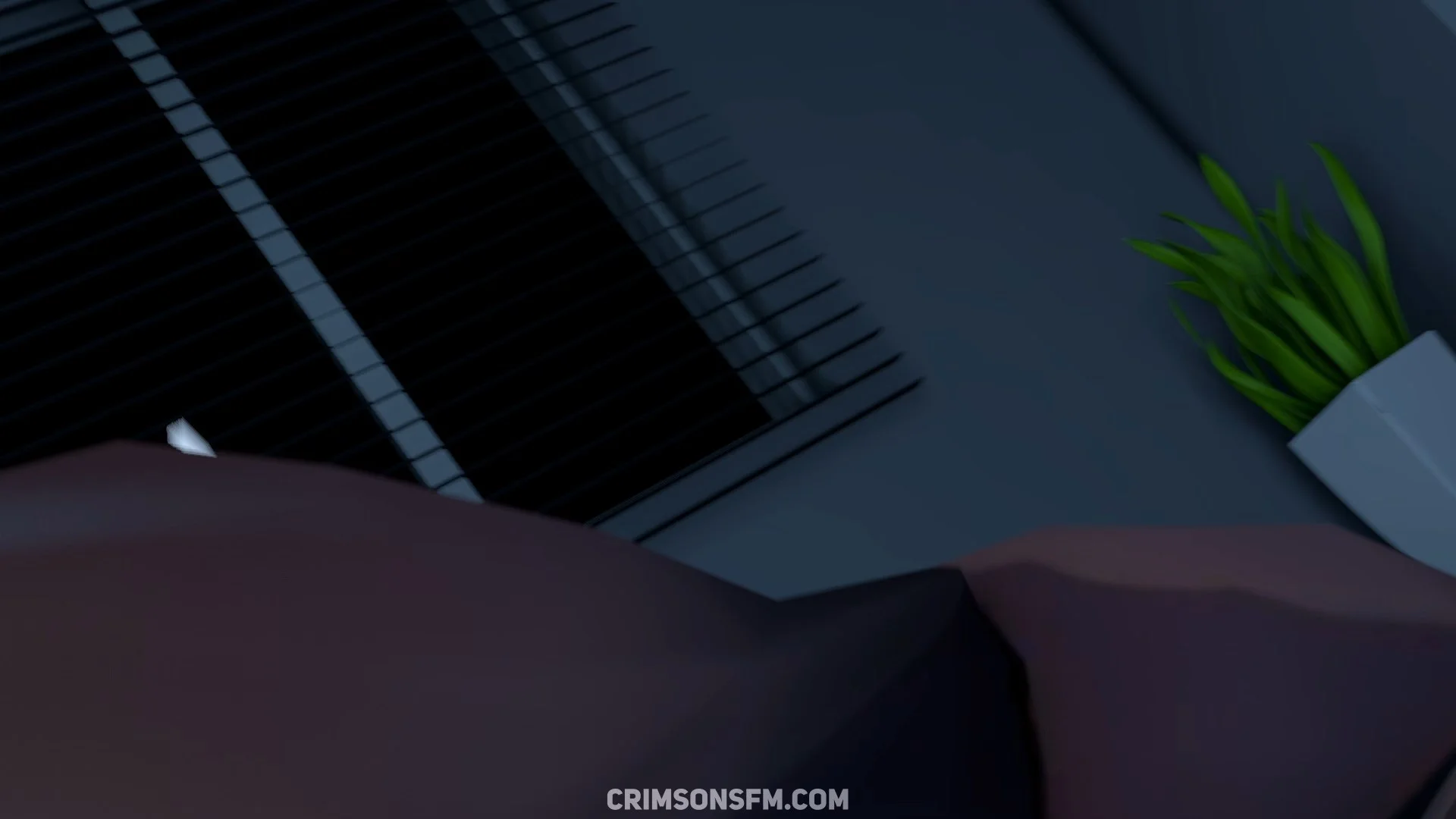 POV perspective in Elysia farts on Eden – fetish SFM preview 1