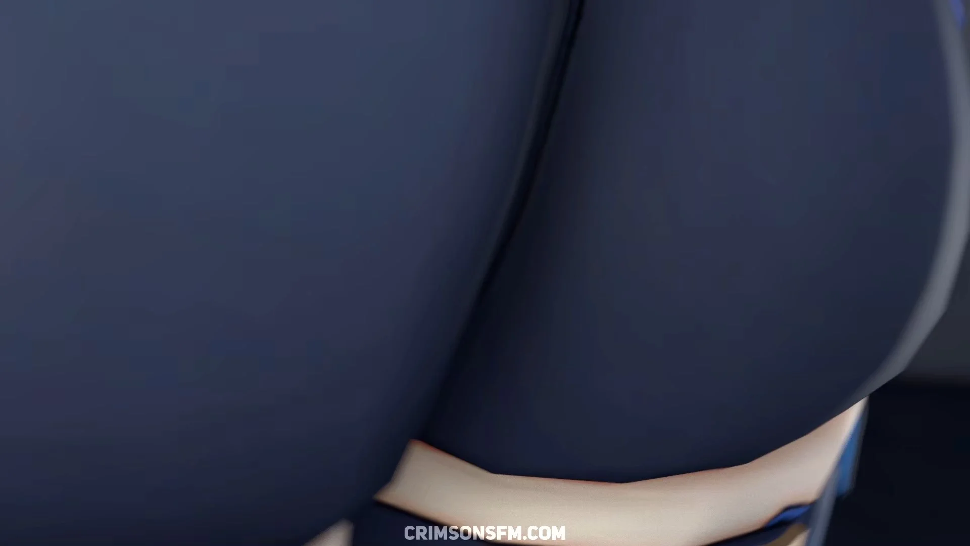 POV perspective in Eula farts on Ganyu – fetish SFM preview 1
