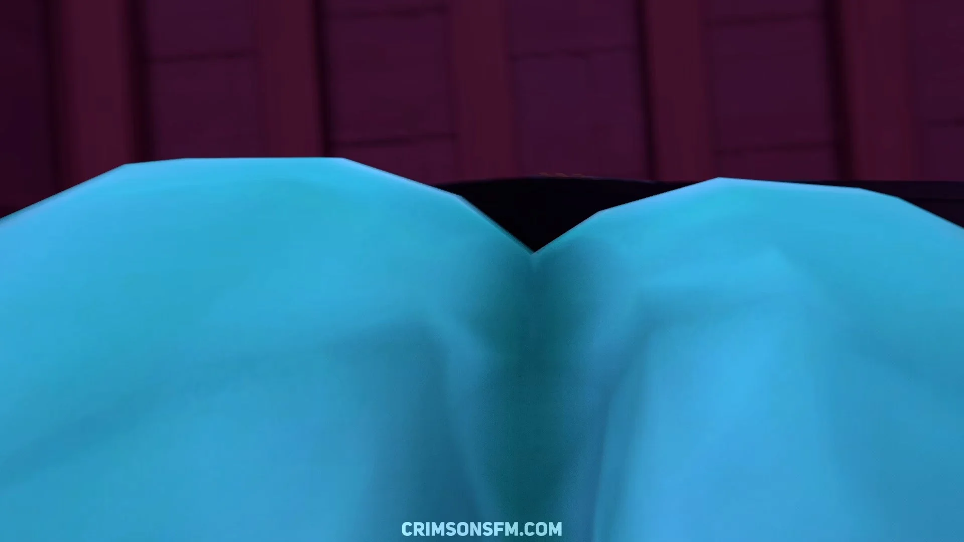 POV perspective in Sombra farts on Tracer – fetish SFM preview 1