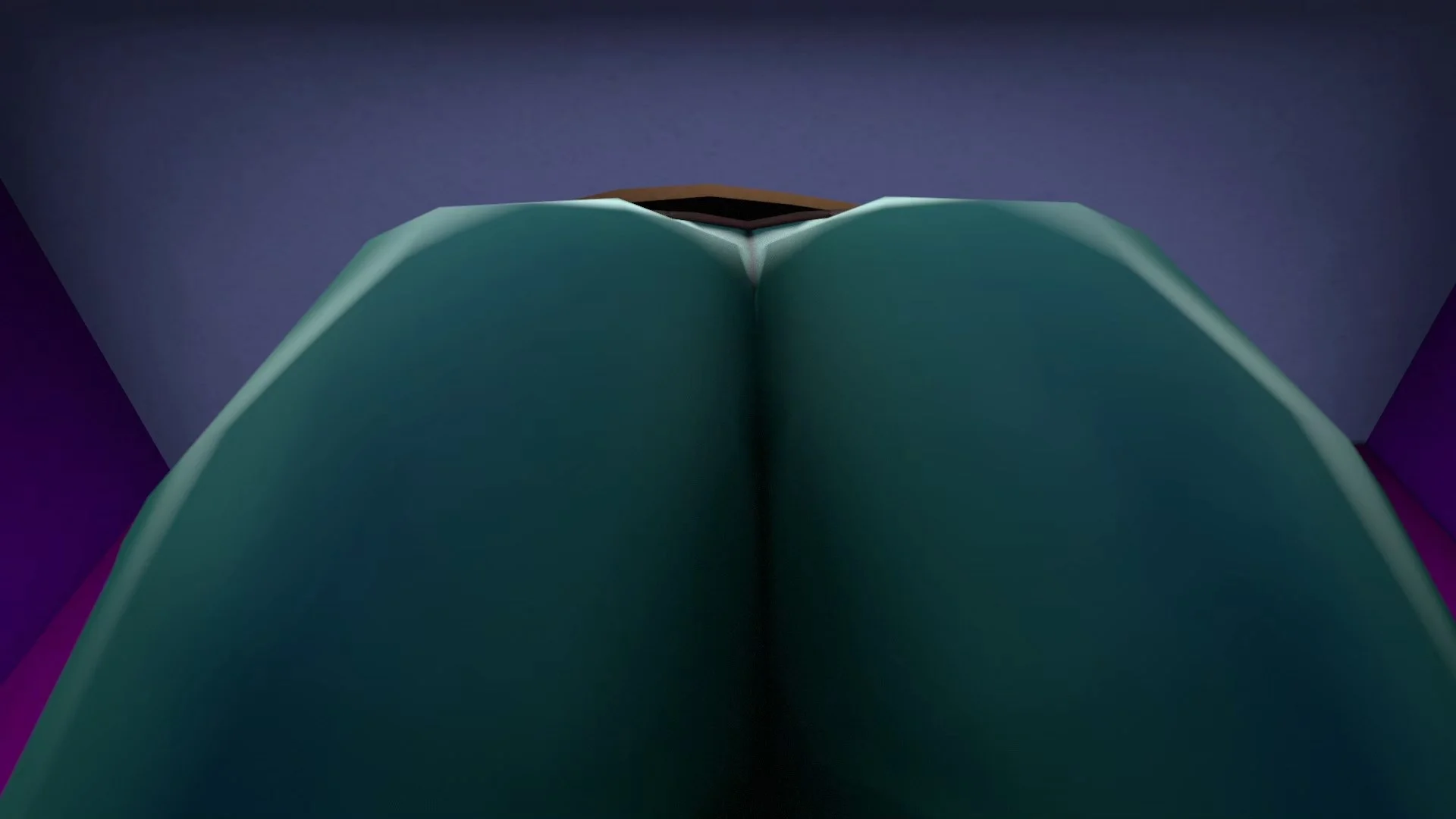 POV perspective in Venti farts on Lumine – fetish SFM preview 1