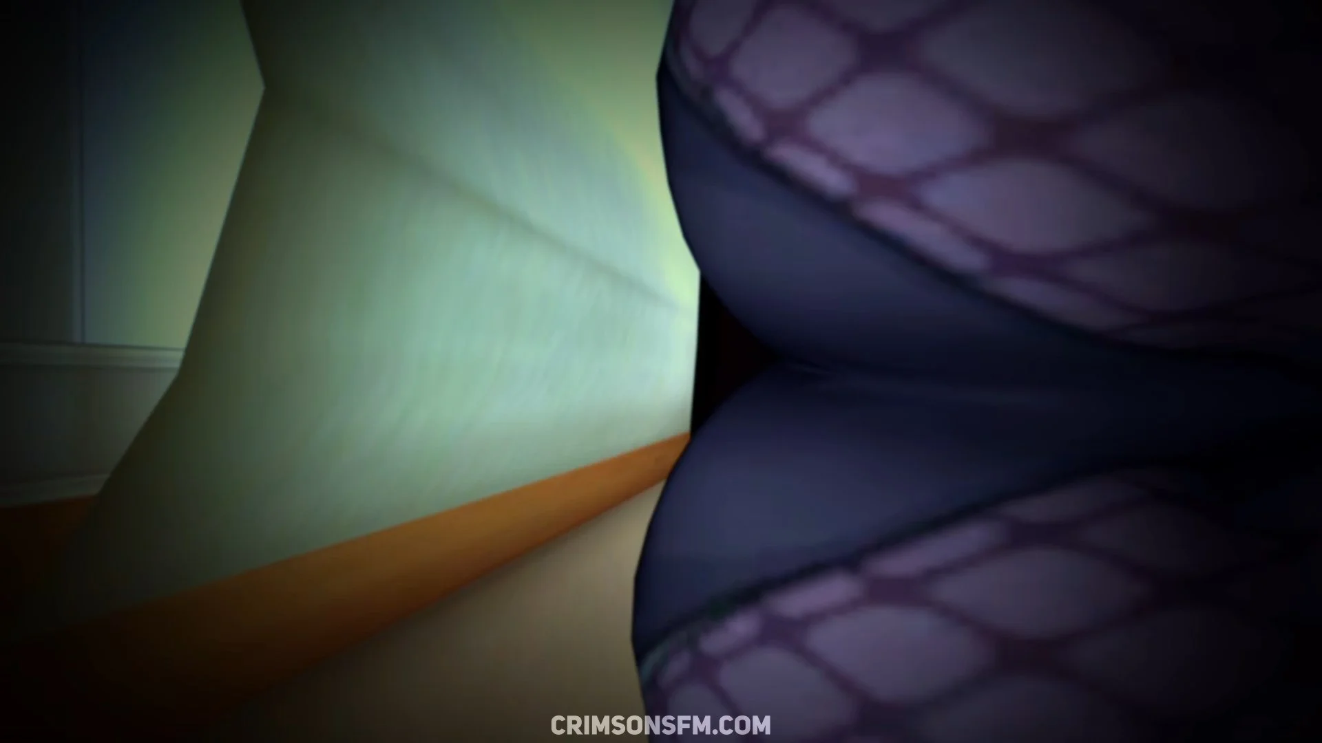 POV perspective in Rosaria farts on Aether – fetish SFM preview 1