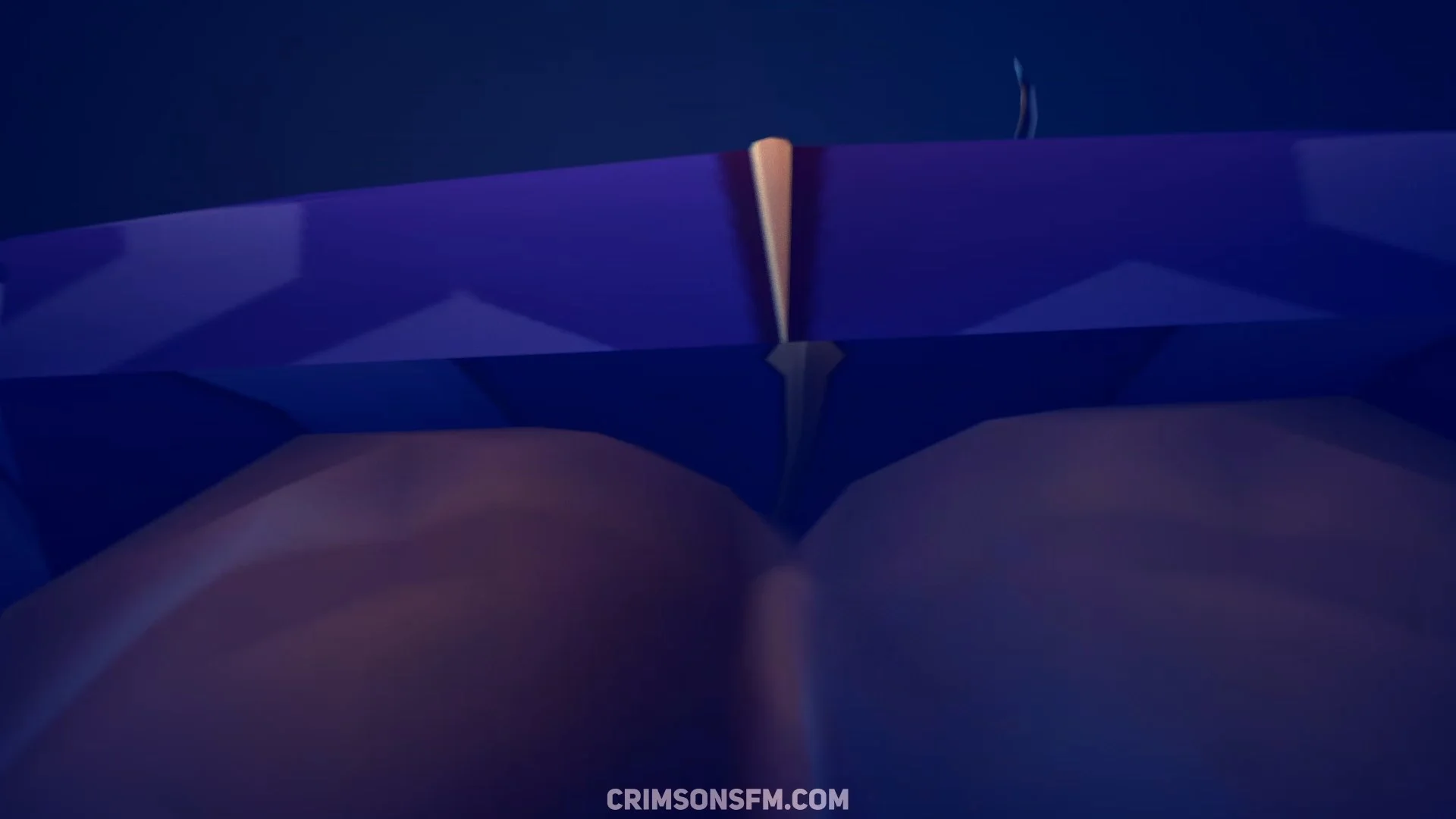 POV perspective in Keqing farts on Aether – fetish SFM preview 1