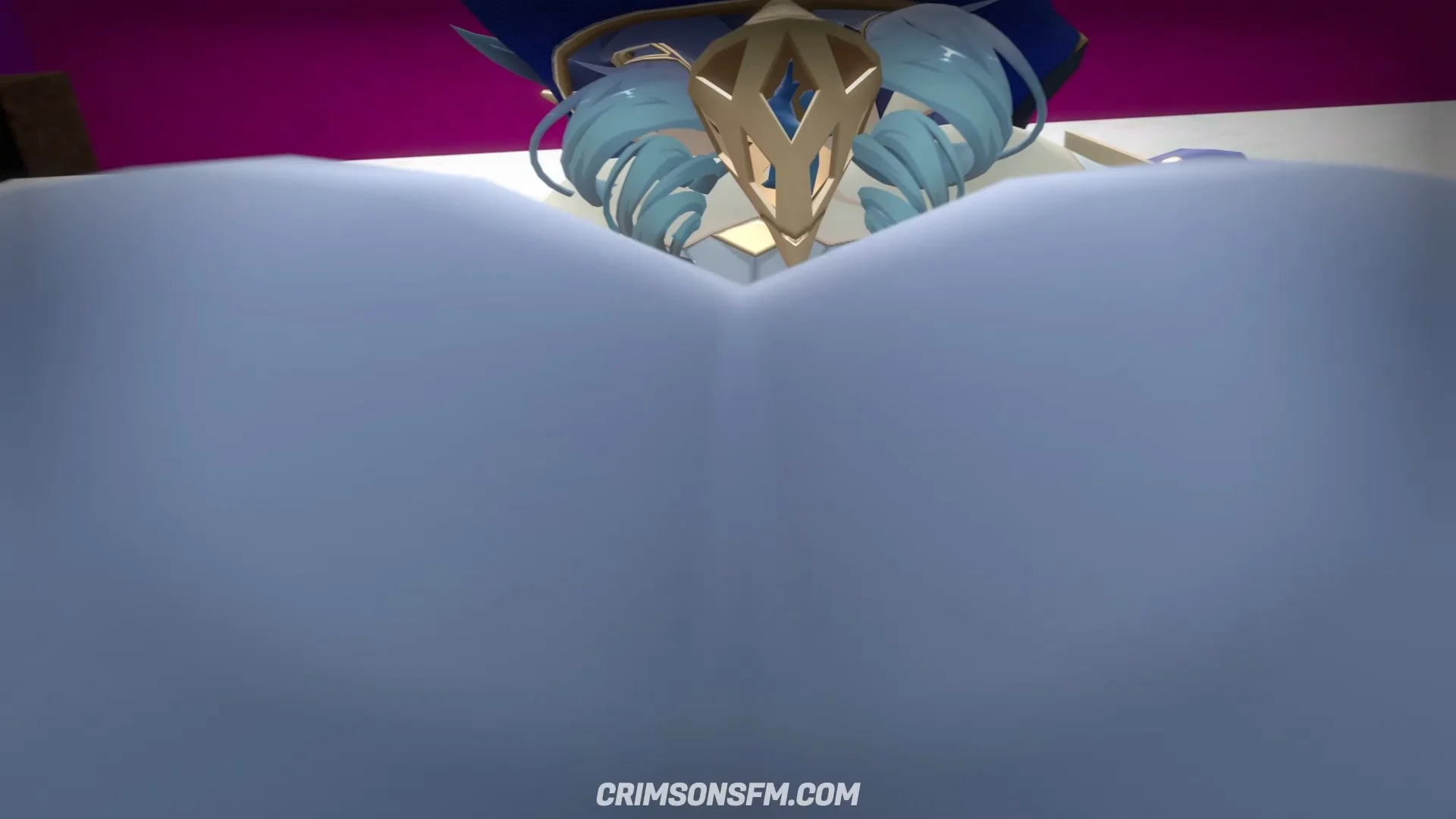 POV perspective in Layla farts on Aether. – fetish SFM preview 1