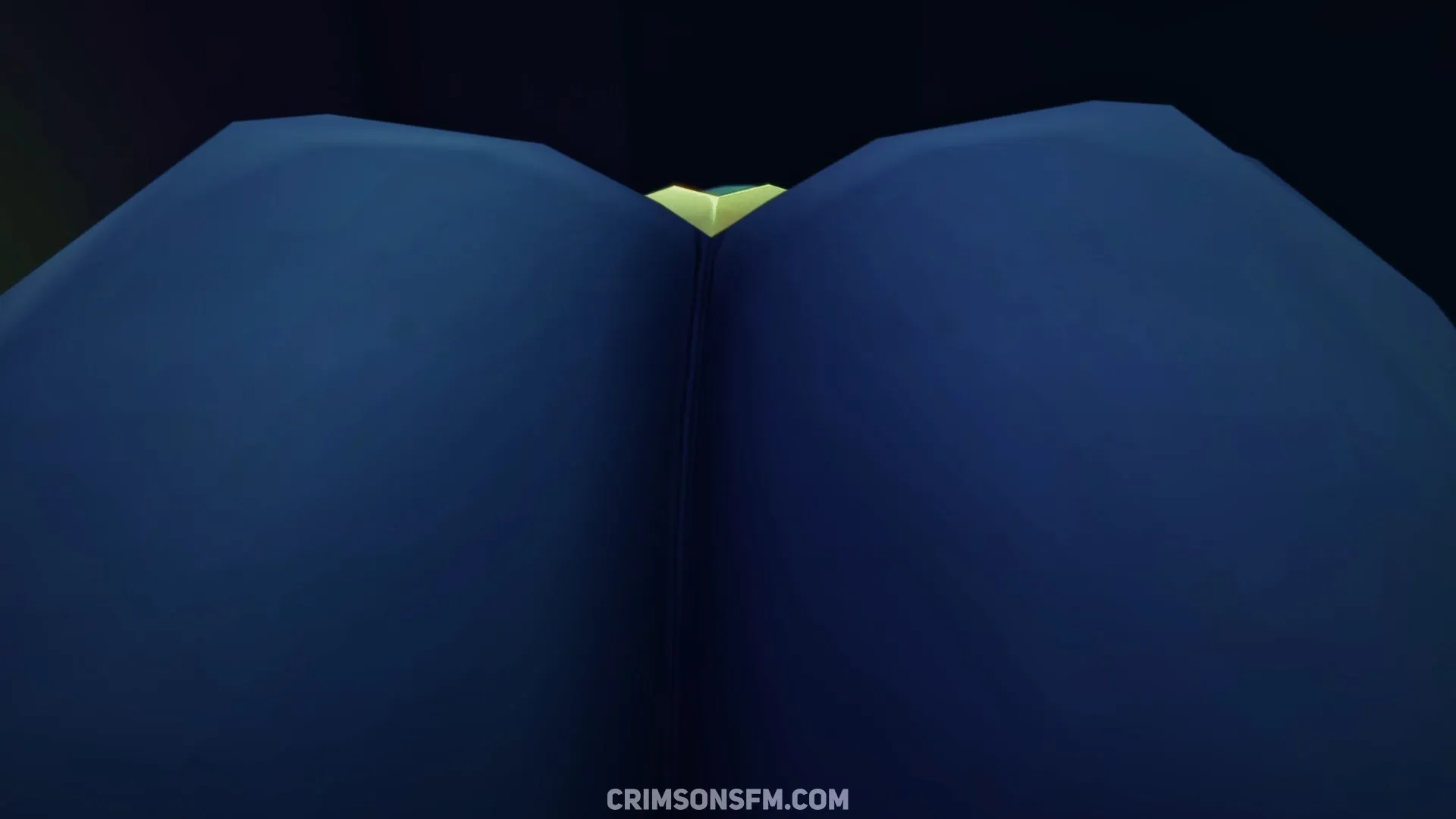 POV perspective in Eula farts on Amber – fetish SFM preview 1