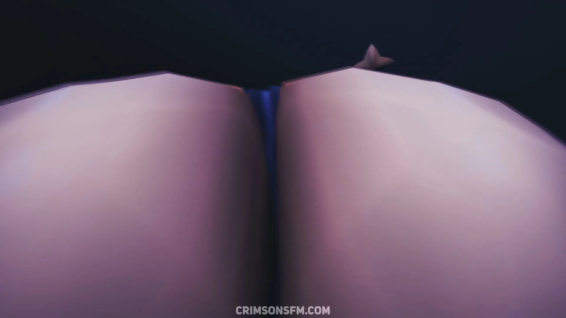 POV perspective in Mona farts on Aether (with Jean) – fetish SFM preview 1