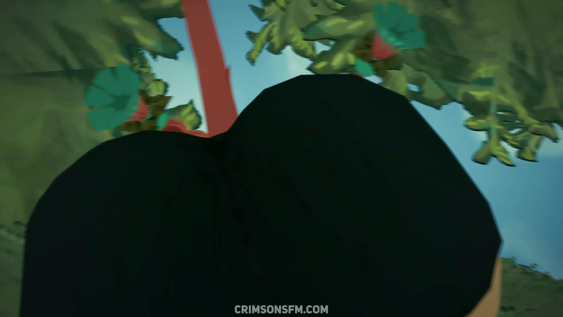 POV perspective in Varesa farts on Lumine – fetish SFM preview 1