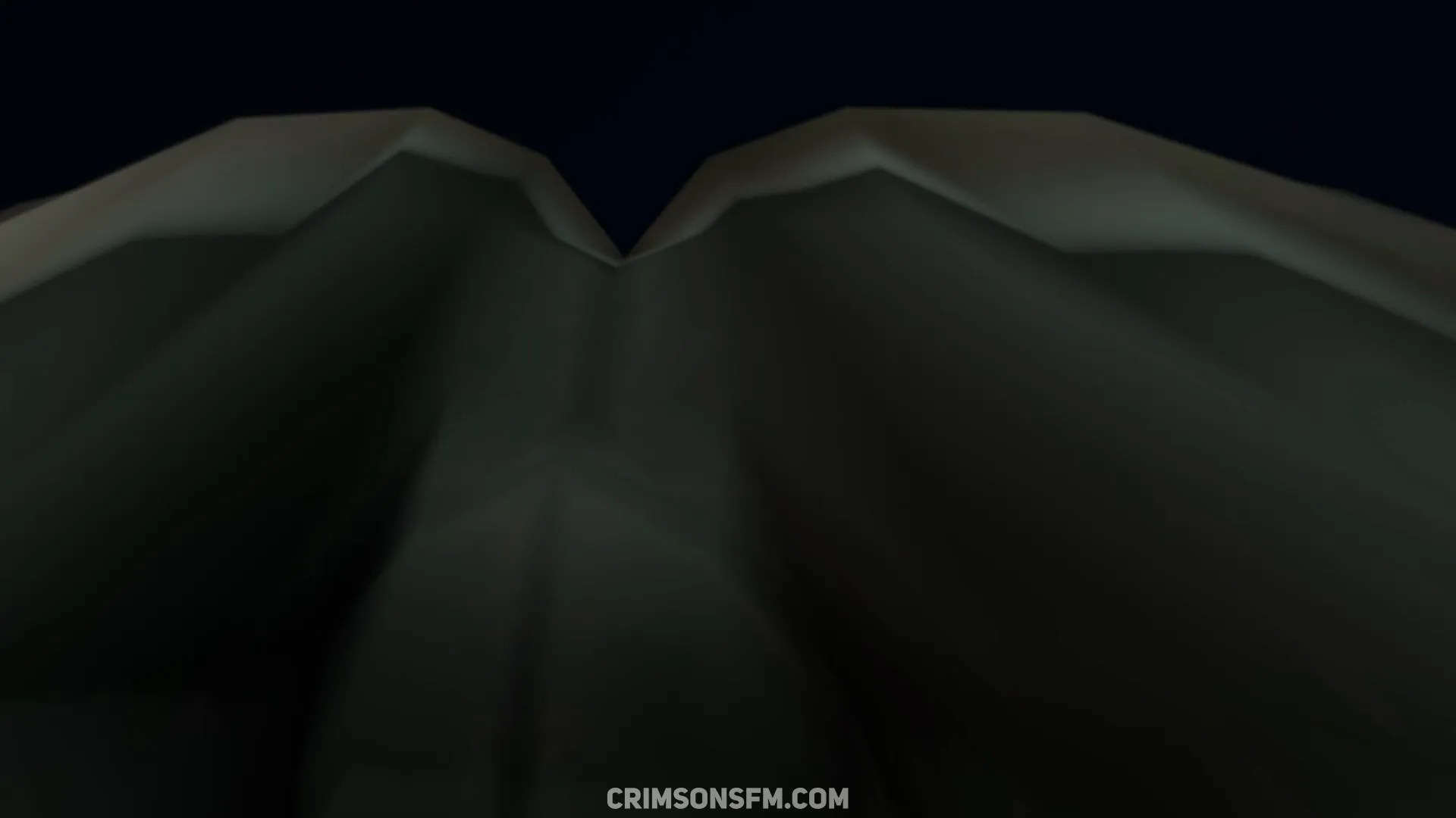 POV perspective in Belle farts on Anby Demara — fetish SFM preview 1