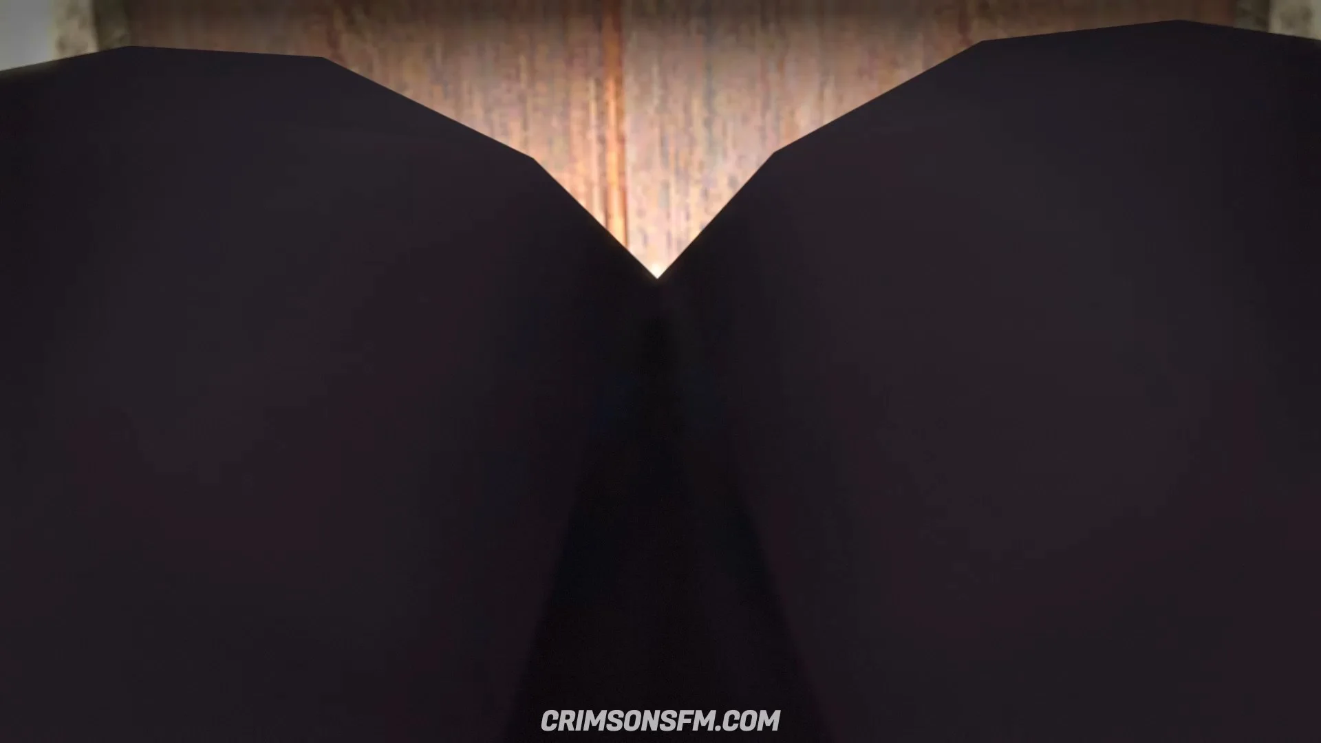 POV perspective in Shenhe farts on Aether – fetish SFM preview 1