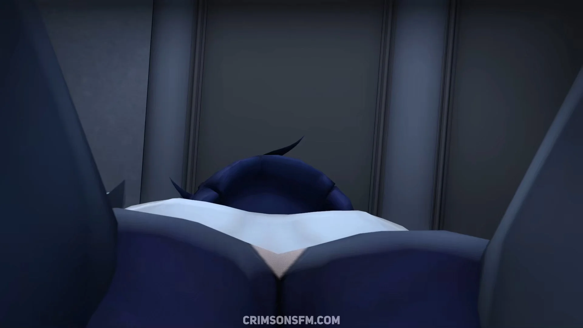 POV perspective in Eula, Keqing, Shenhe and Yelan fart on Jean – fetish SFM preview 3