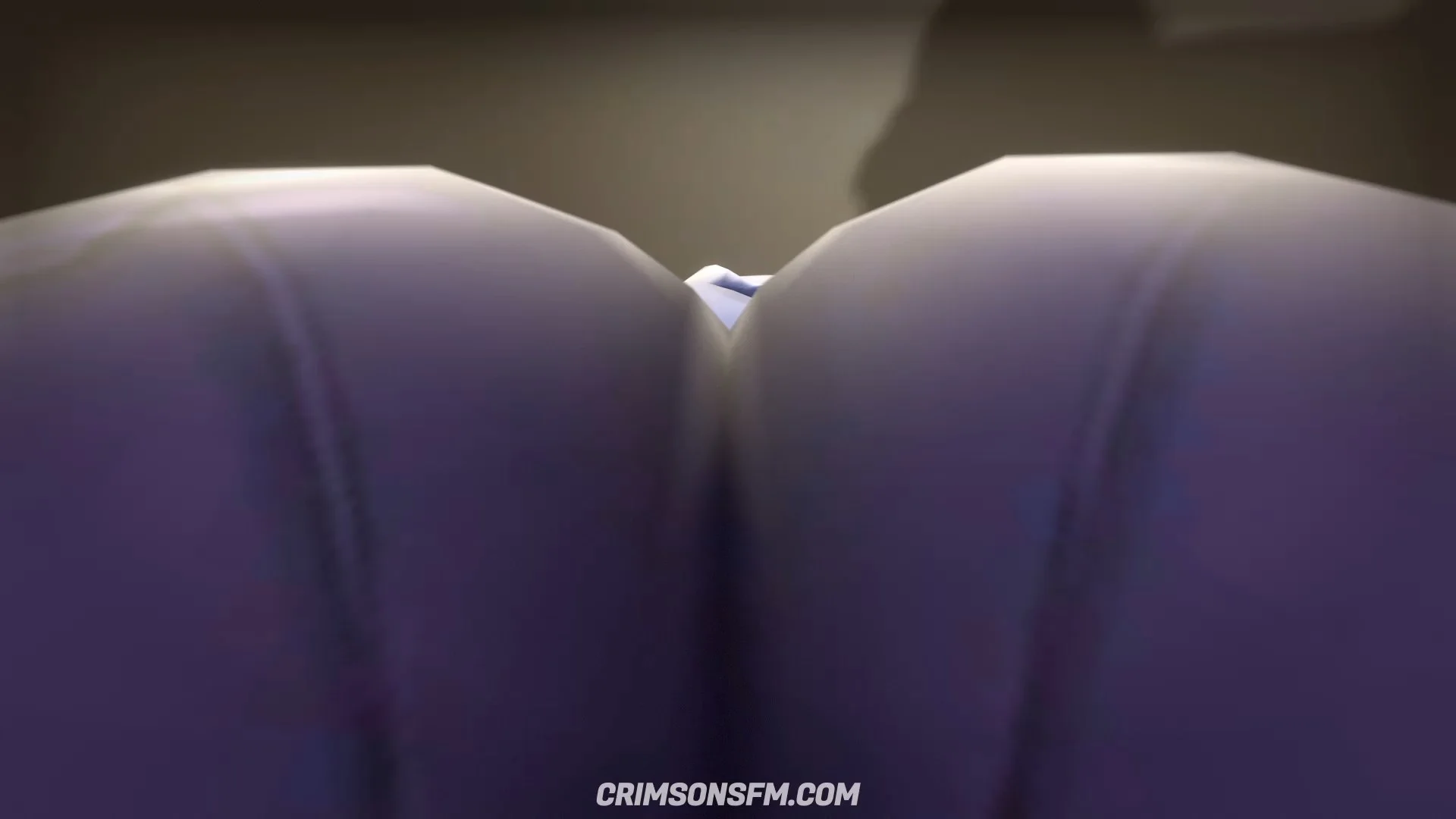 POV perspective in Yelan farts on Amber – fetish SFM preview 3