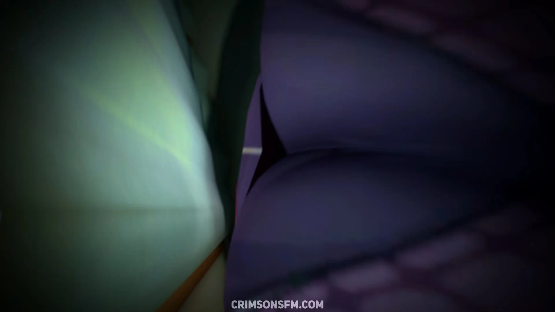 POV perspective in Rosaria farts on Aether – fetish SFM preview 3